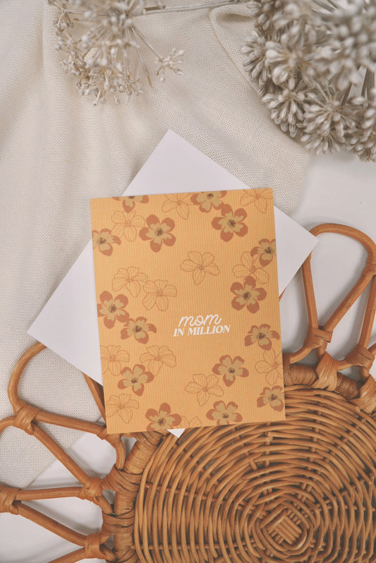 Mom In a Million | Greeting Card