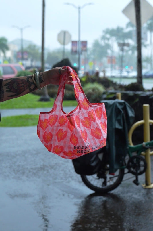Hilo Red Anthurium | BENTO Bombucha Bag by BUDDAH MOCHI KIDS x Bujo Bae