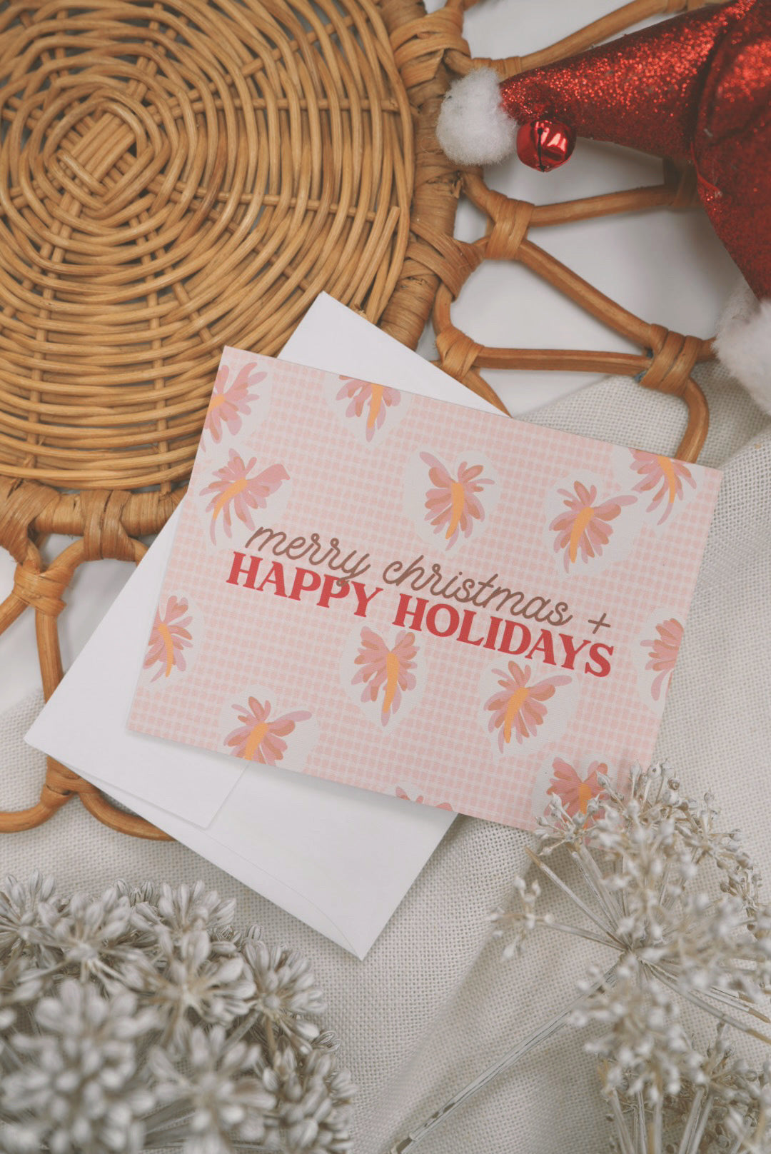 Merry Christmas & Happy Holidays | Holiday Card