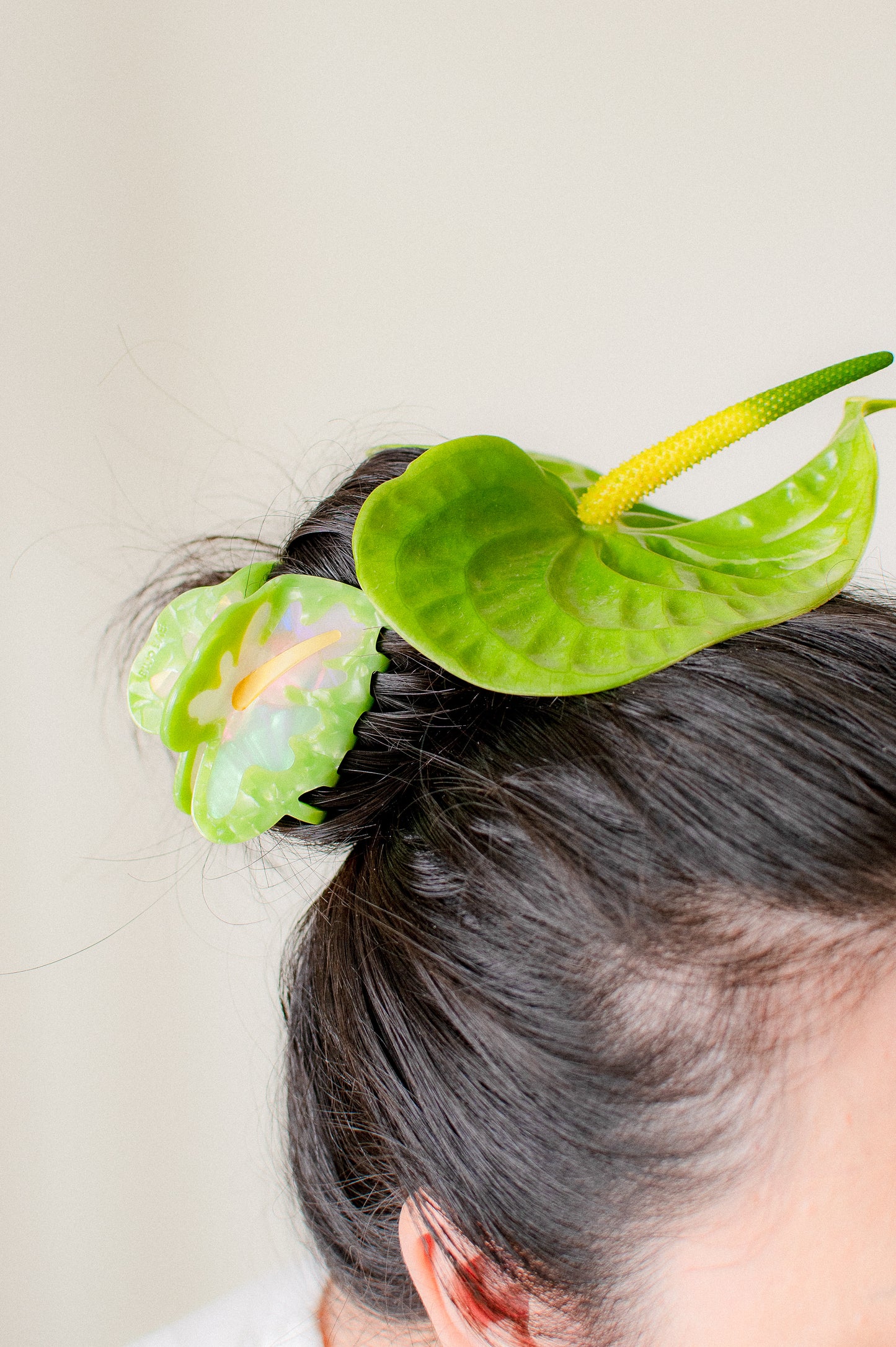 MINI Obake Anthurium   | Claw Clip by COOPMONSTER x Bujo Bae