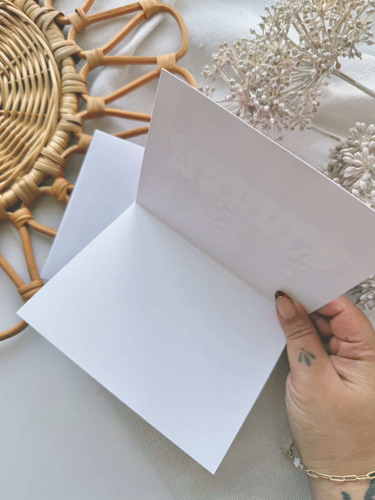 Palaka Invitations MAHALO in Palaka x Palapalai | Greeting Card – BUJO BAE