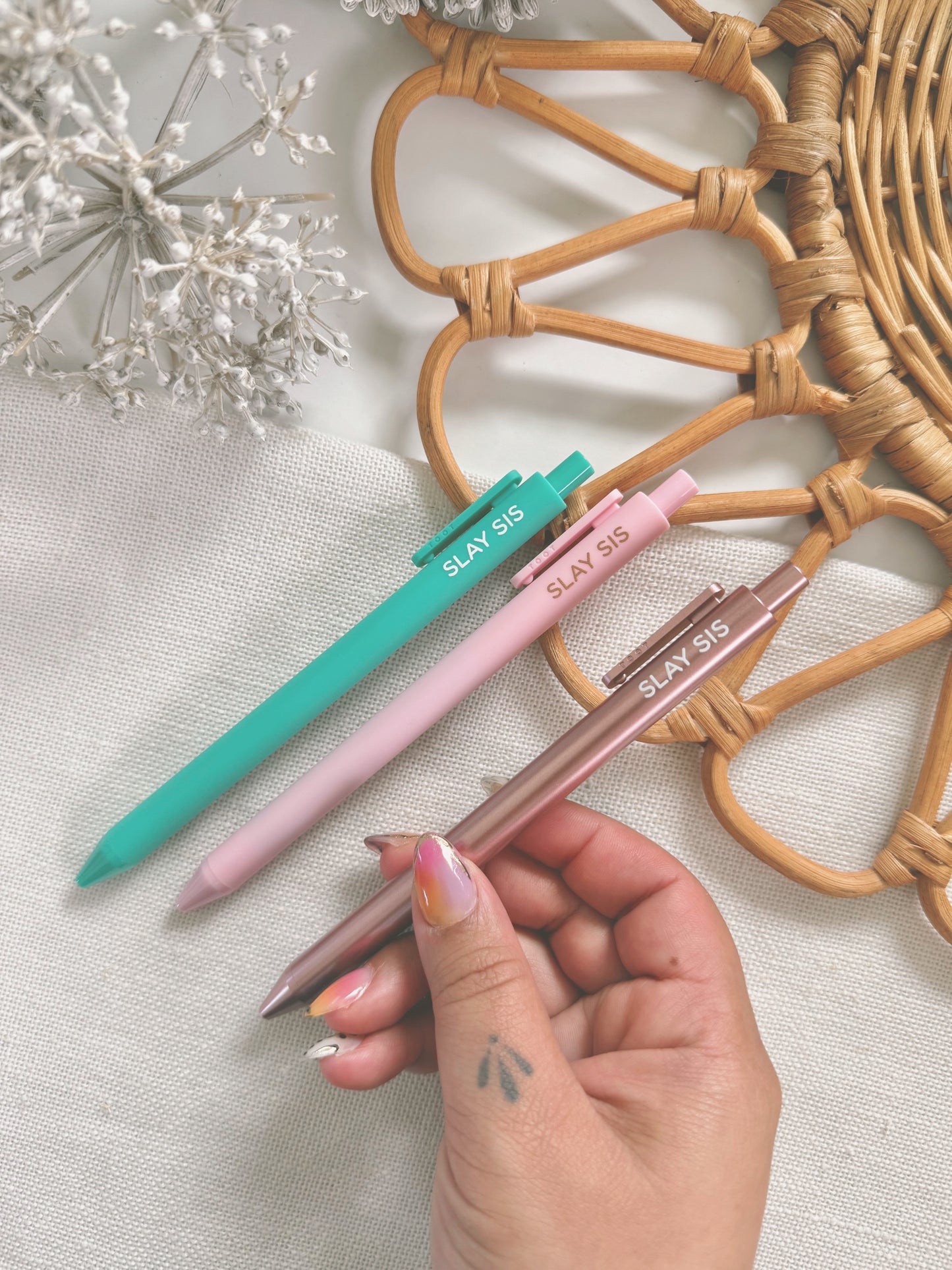 SLAY SIS | Gel Ballpoint Pen Single
