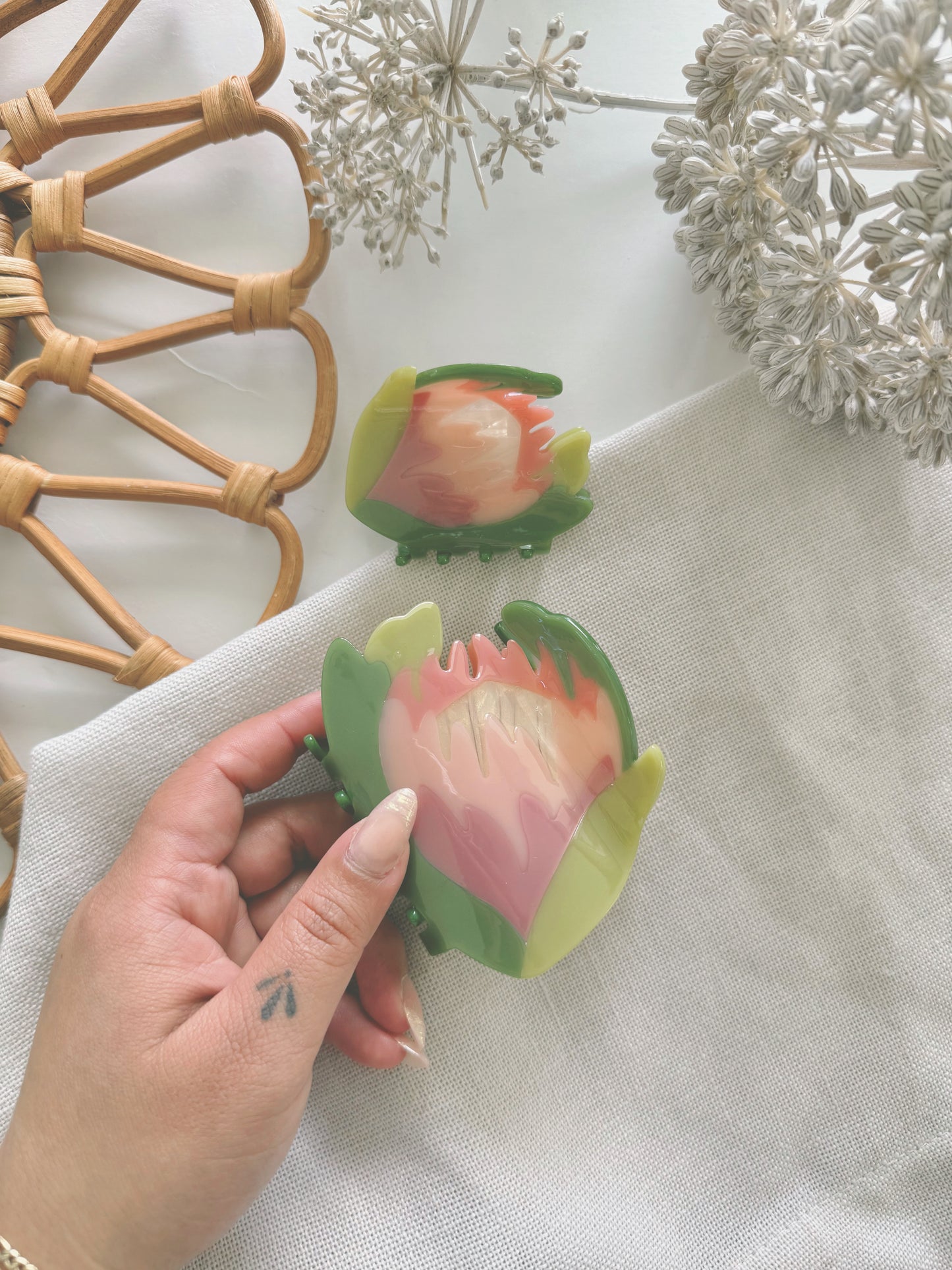 Large Protea | Claw Clip by COOPMONSTER x Bujo Bae