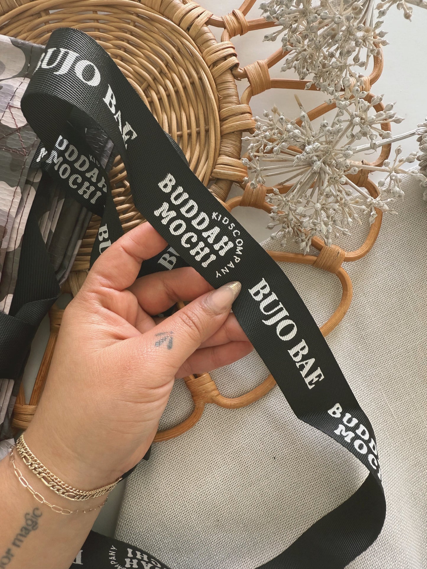 Lilac Hibiscus | Bombucha Bag by BUDDAH MOCHI KIDS x Bujo Bae