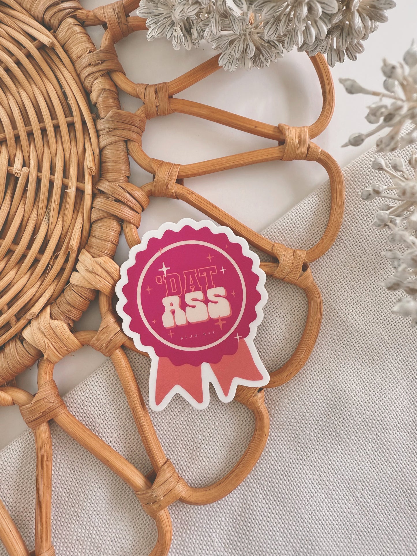 DAT ASS Award | Vinyl Sticker