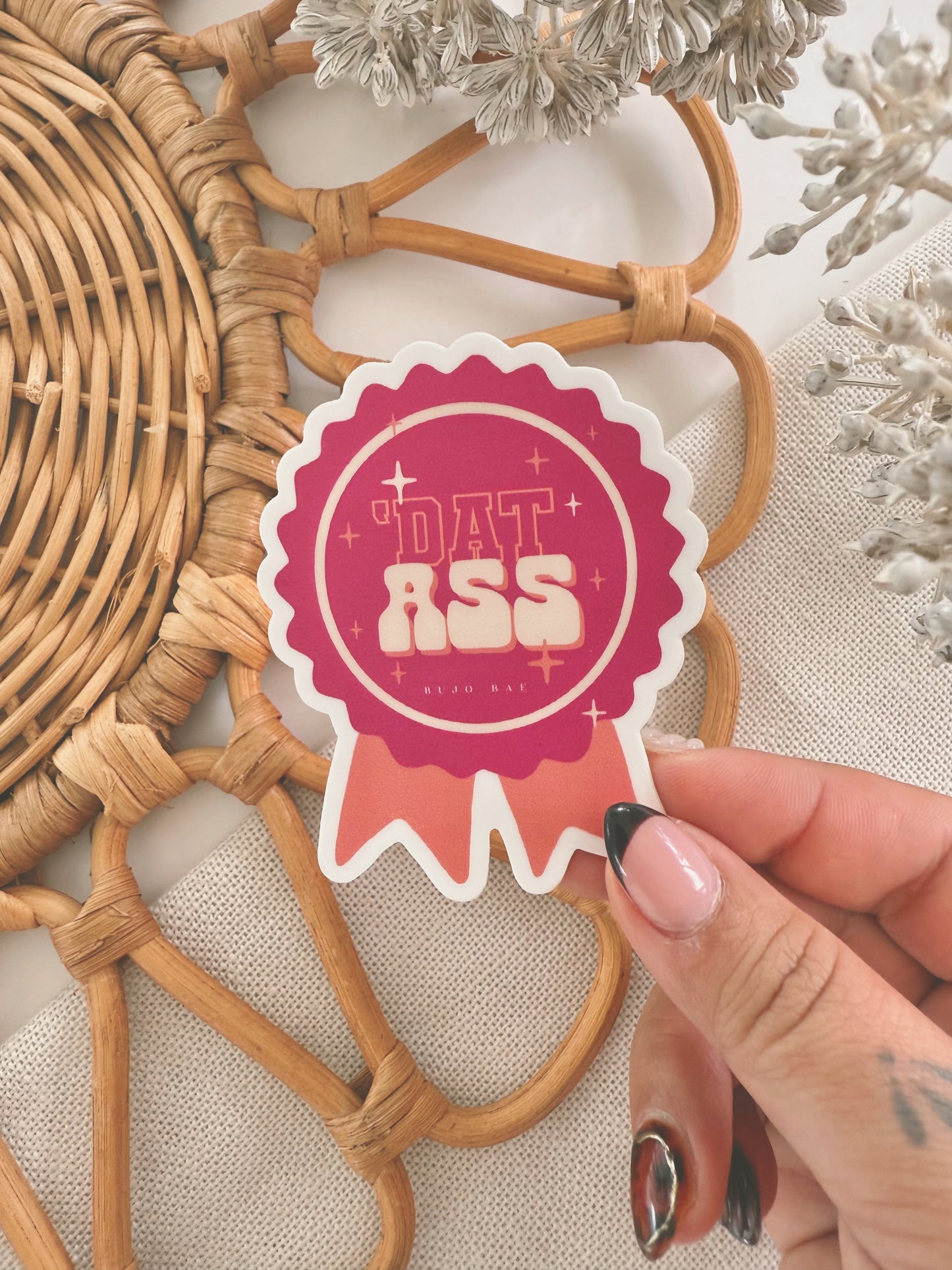 DAT ASS Award | Vinyl Sticker