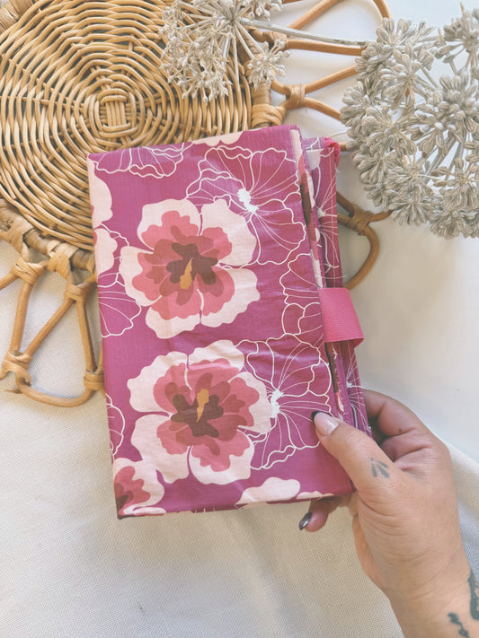 Hibiscus in Jewel Tones | BEBEH Bag by BUDDAH MOCHI KIDS x Bujo Bae