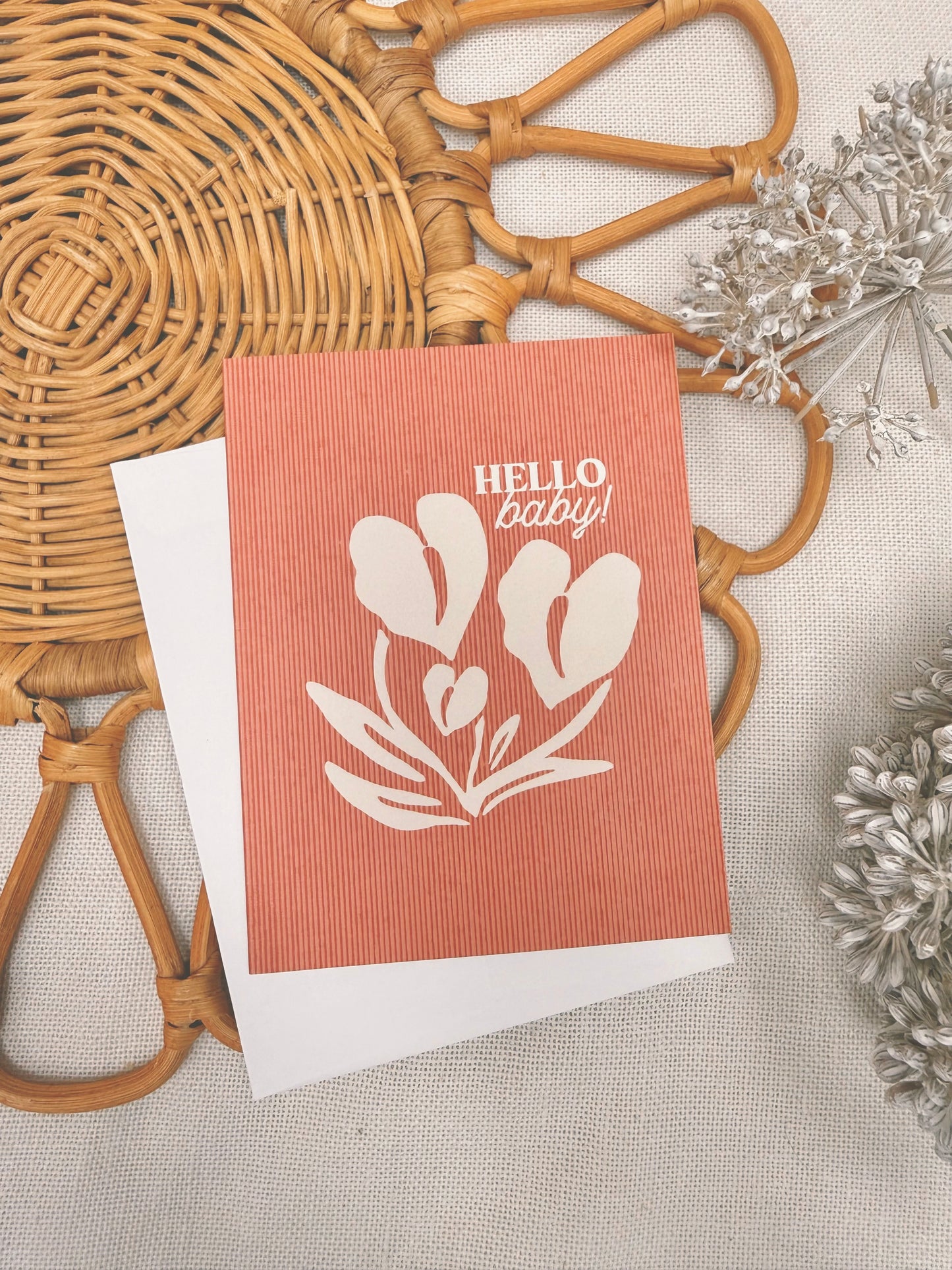 Hello Baby | Greeting Card