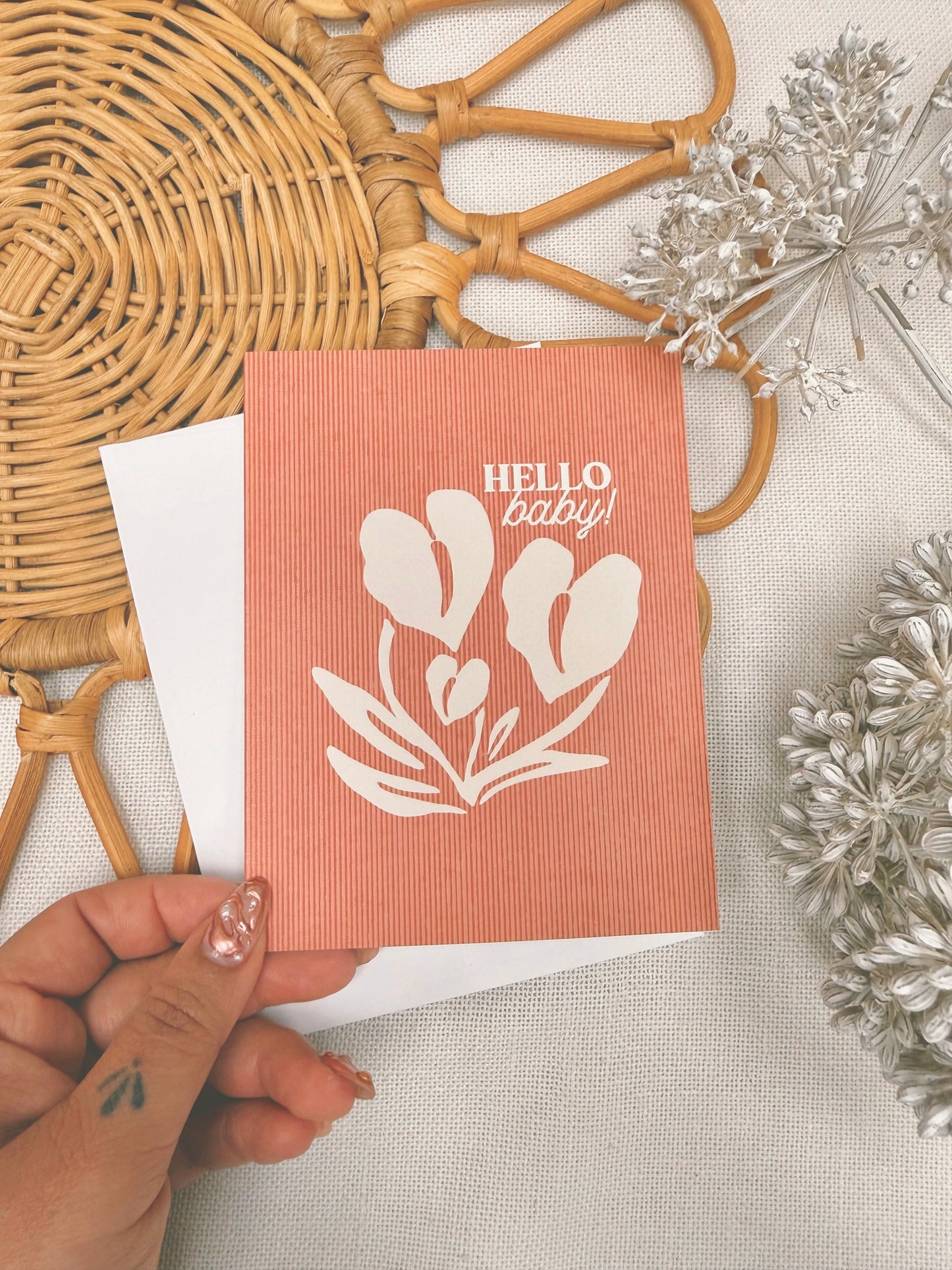 Hello Baby | Greeting Card