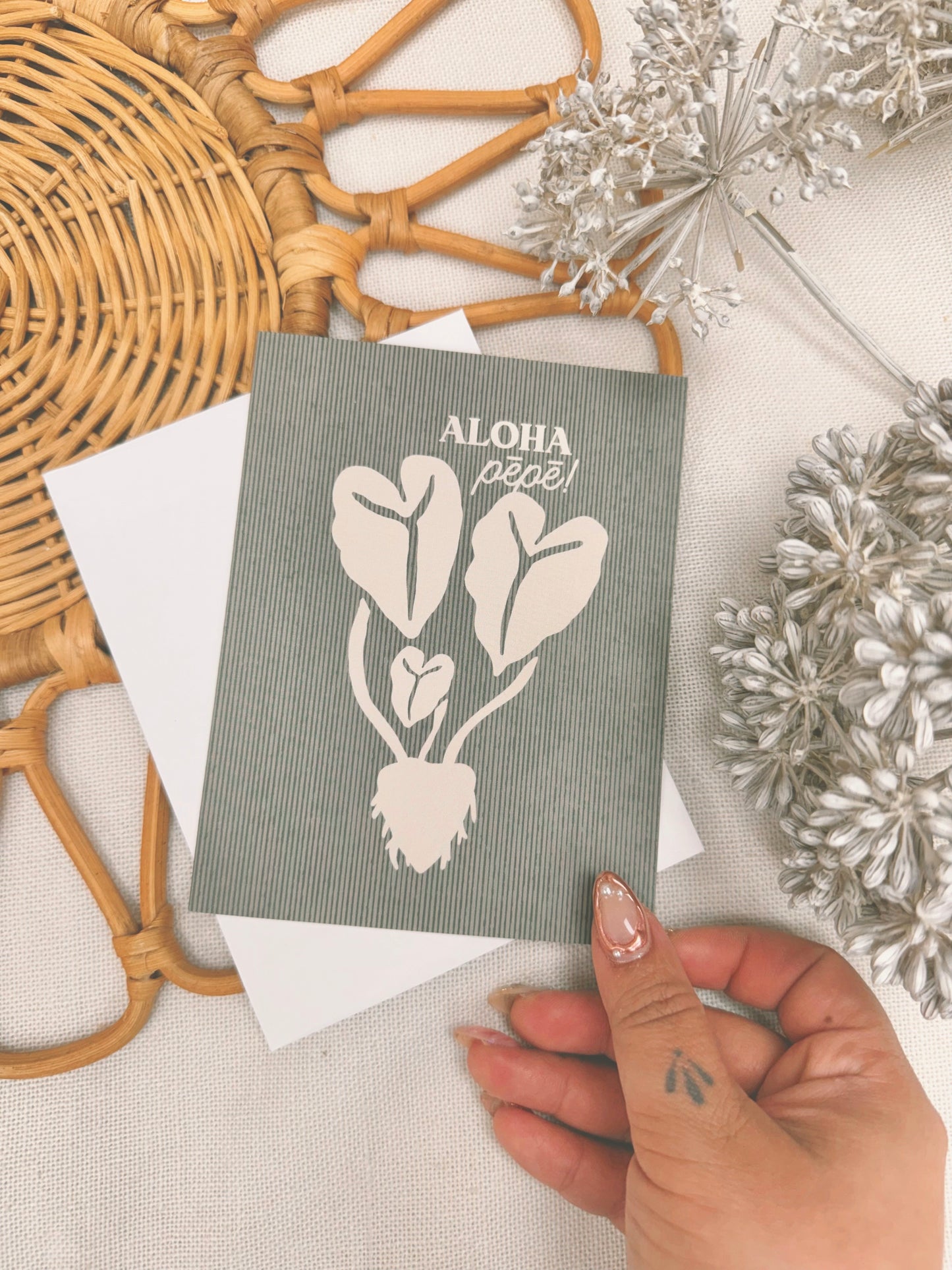 Aloha Pēpē | Greeting Card