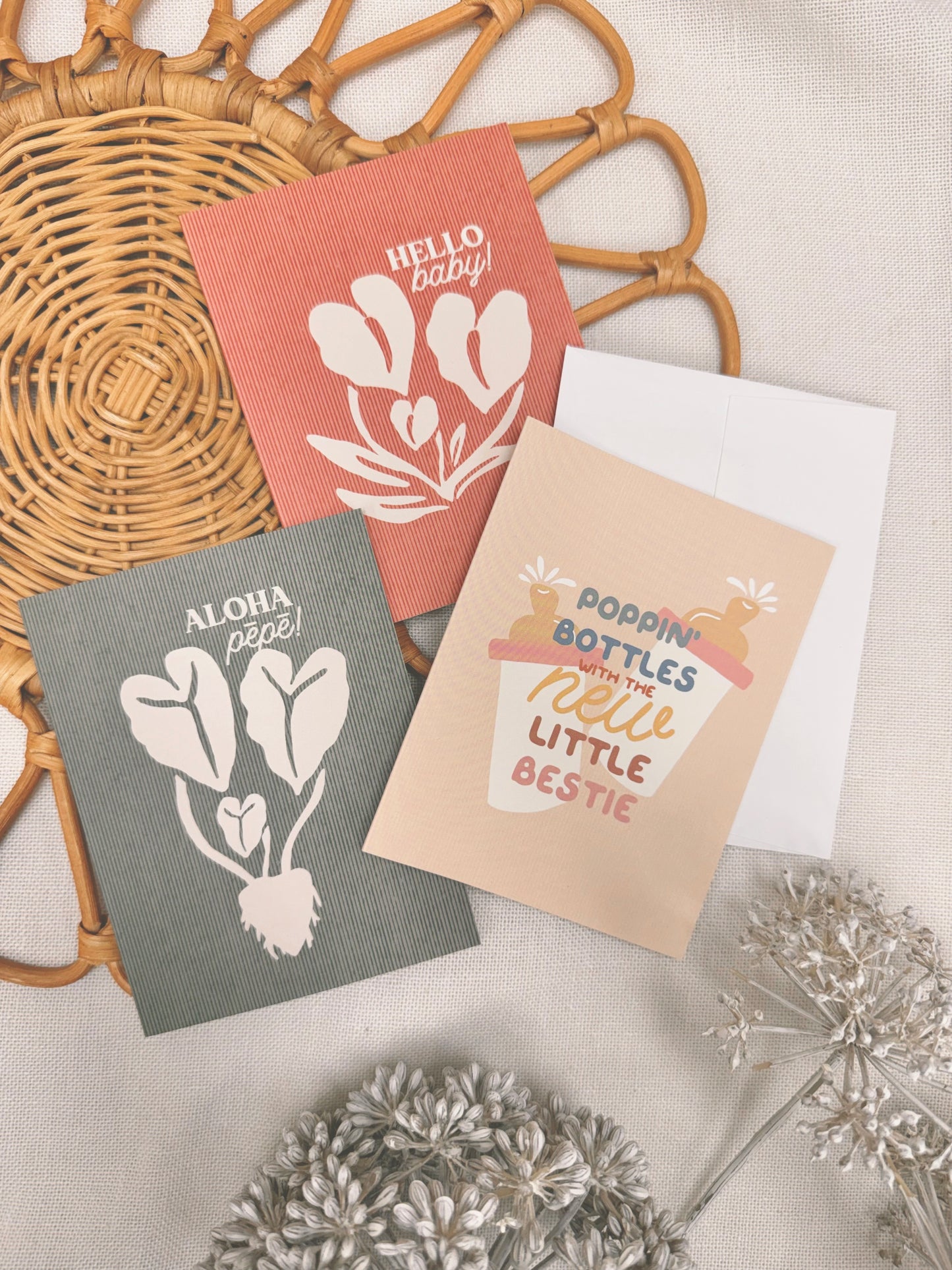 Hello Baby | Greeting Card