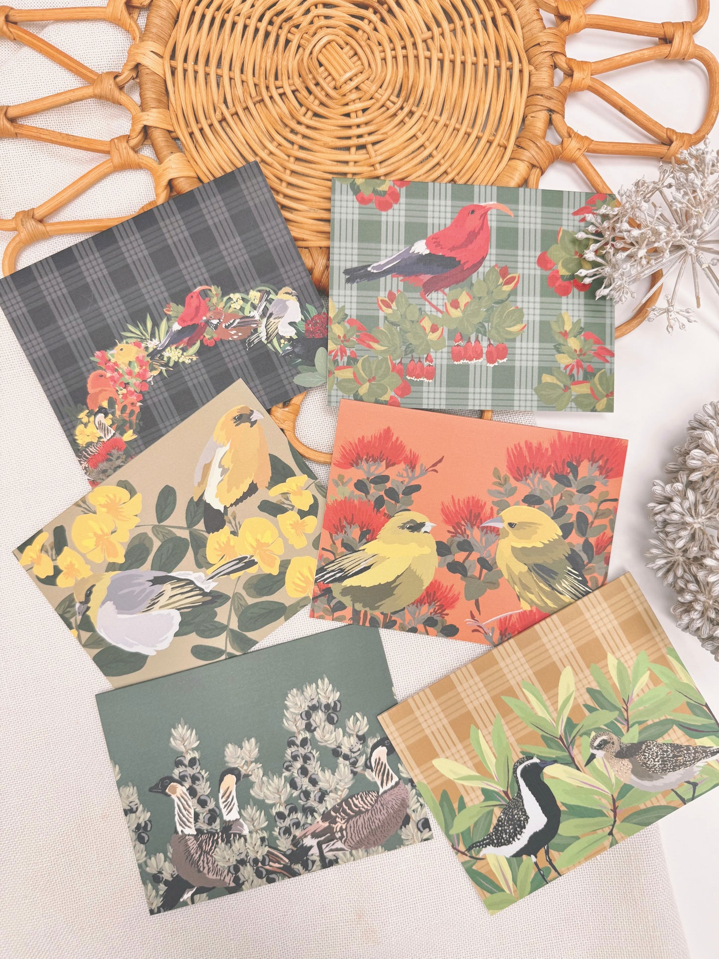 NĀ MANU HAWAI'I | Greeting Card PACK