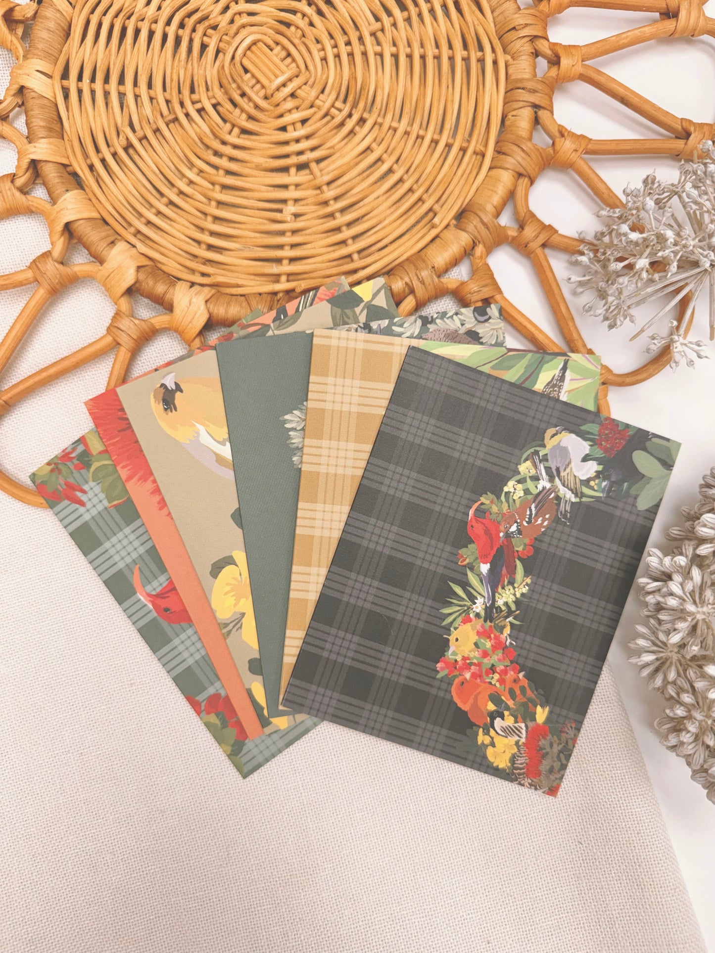 NĀ MANU HAWAI'I | Greeting Card PACK