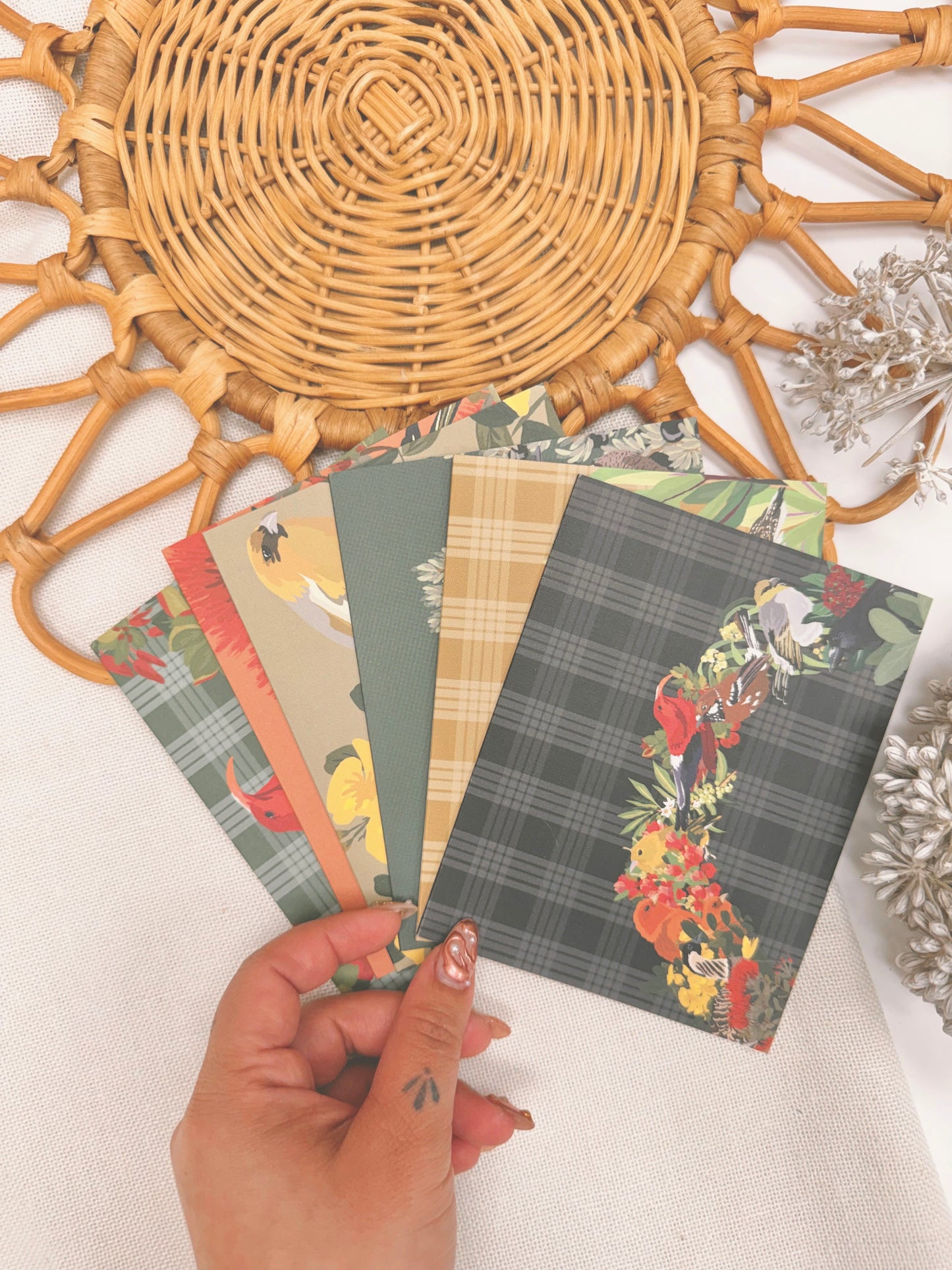 NĀ MANU HAWAI'I | Greeting Card PACK