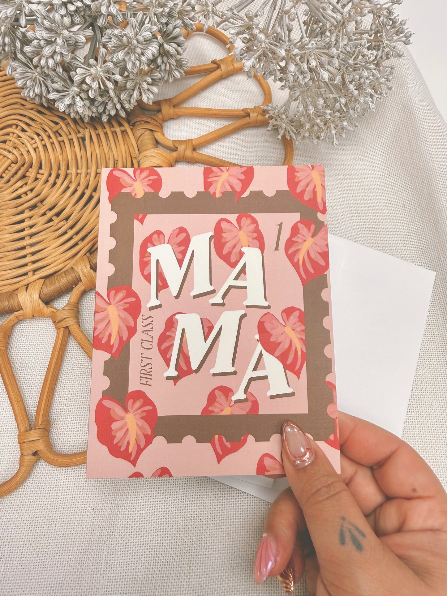 First Class Mama | Greeting Card