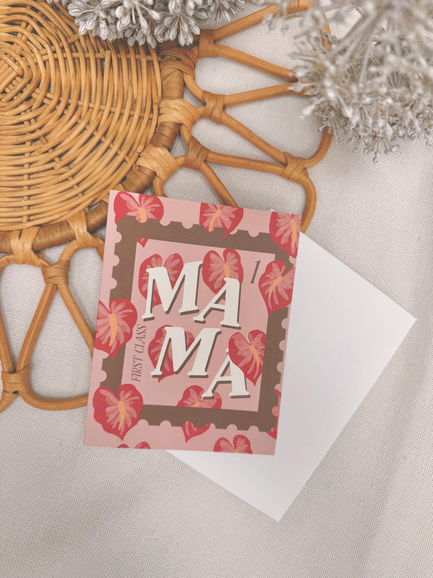 First Class Mama | Greeting Card