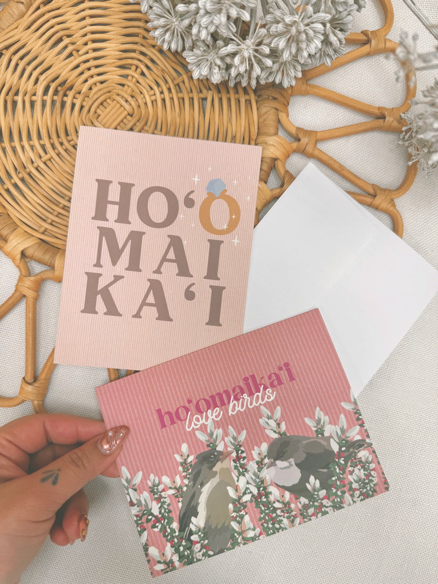 Ho'omaika'i Engaged | Greeting Card