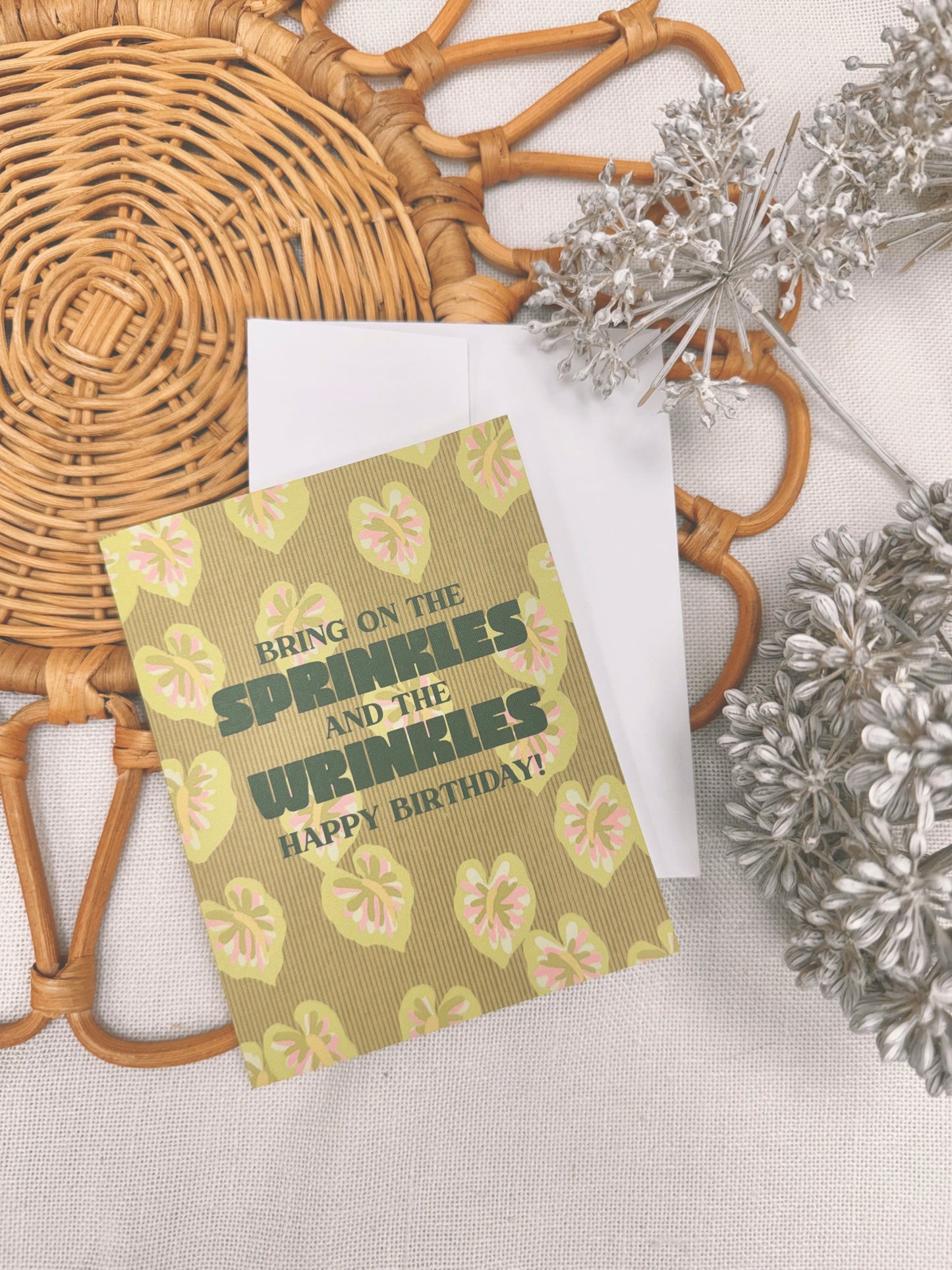 Bring on the Sprinkles | HBD Greeting Card