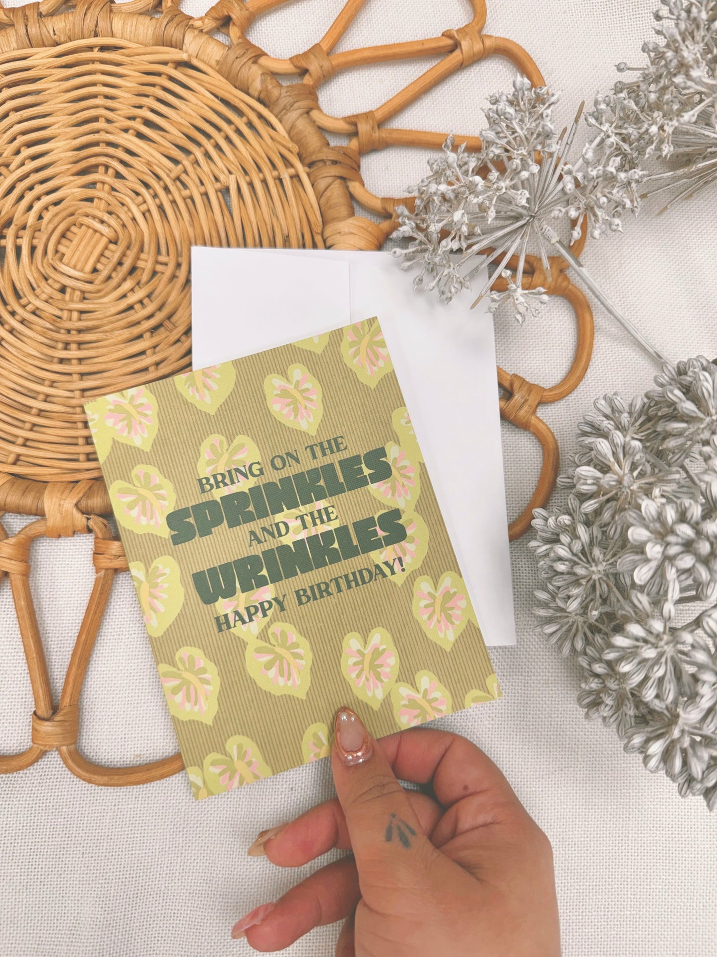 Bring on the Sprinkles | HBD Greeting Card