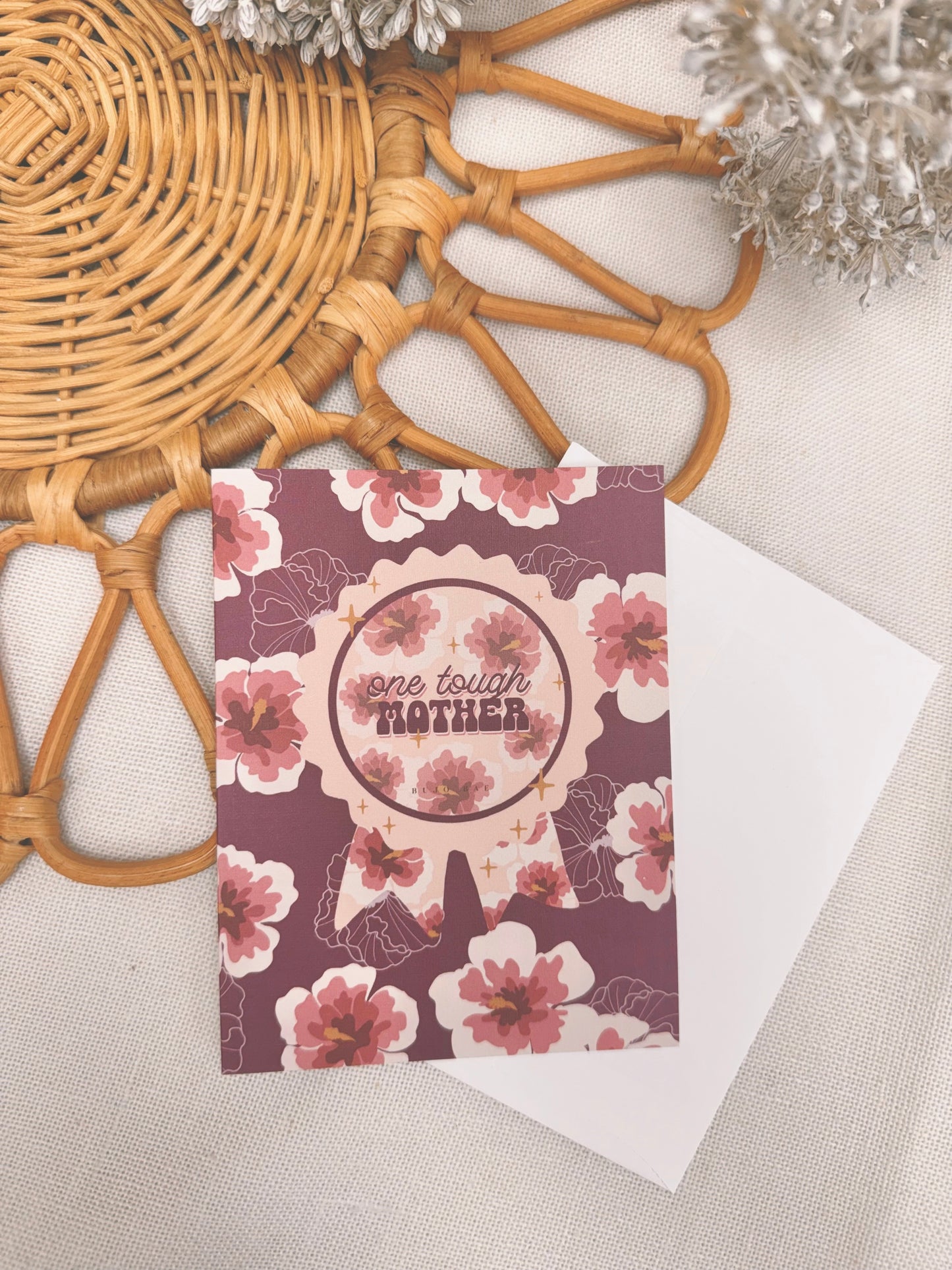 One Tough Mother Award | Greeting Card