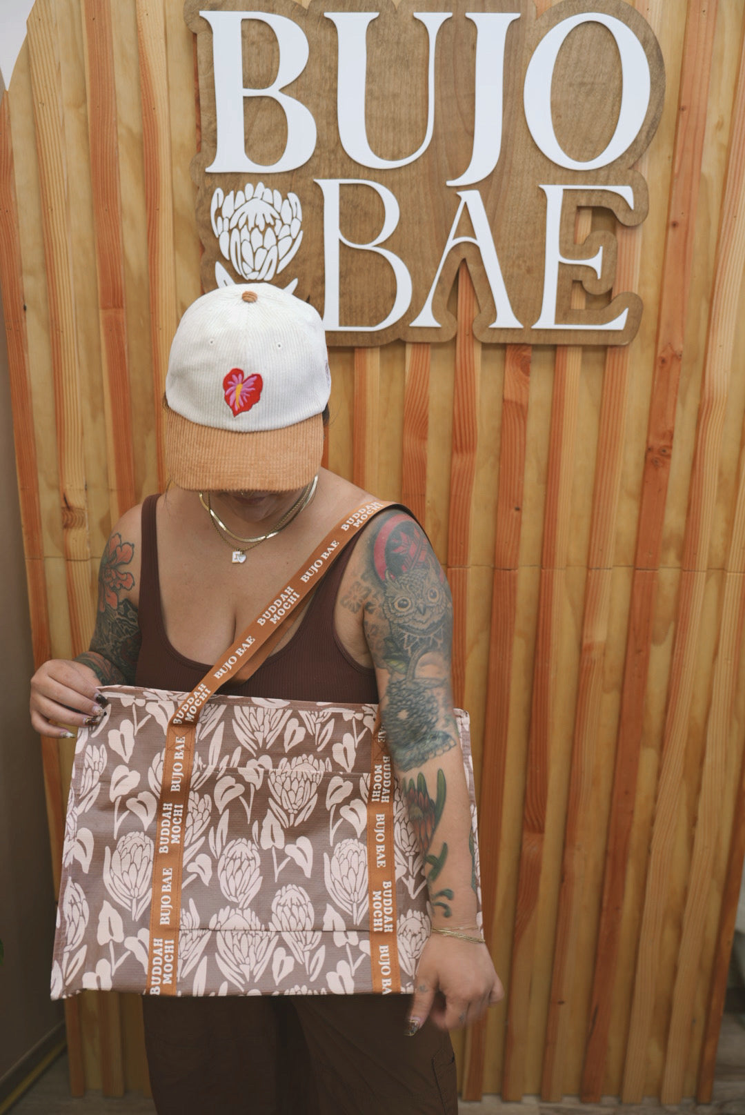 BAE in MOCHA| BAE BUCHA by BUDDAH MOCHI KIDS x Bujo Bae