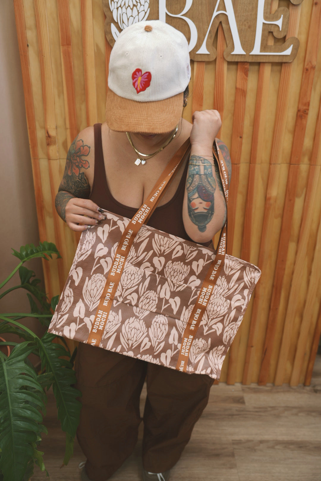 BAE in MOCHA| BAE BUCHA by BUDDAH MOCHI KIDS x Bujo Bae