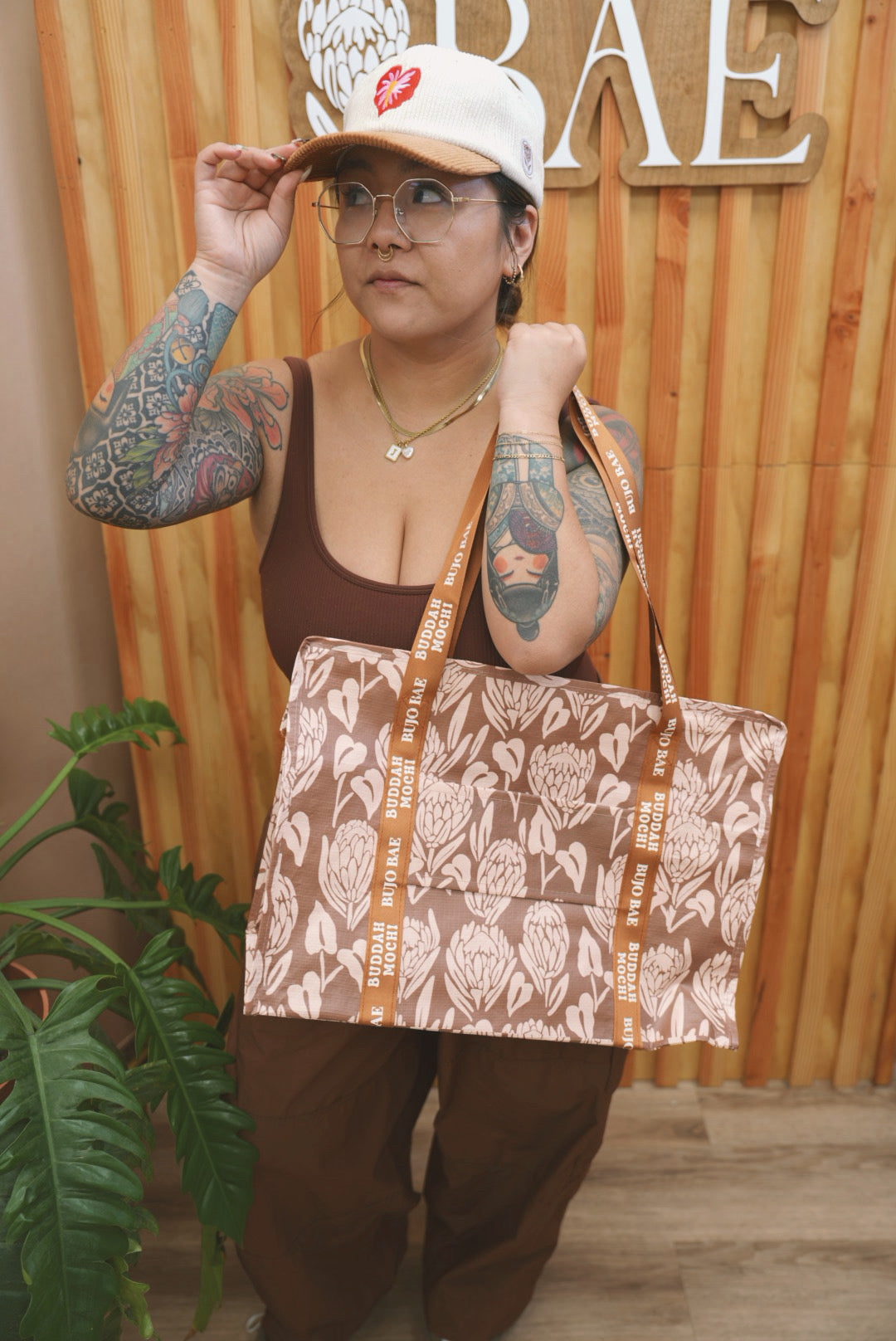 BAE in MOCHA| BAE BUCHA by BUDDAH MOCHI KIDS x Bujo Bae