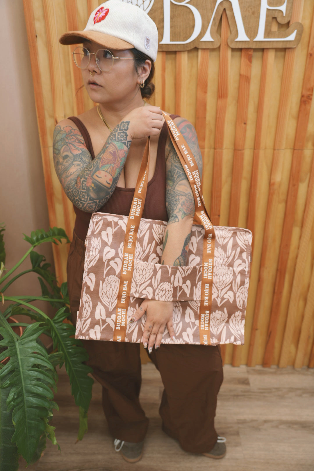 BAE in MOCHA| BAE BUCHA by BUDDAH MOCHI KIDS x Bujo Bae