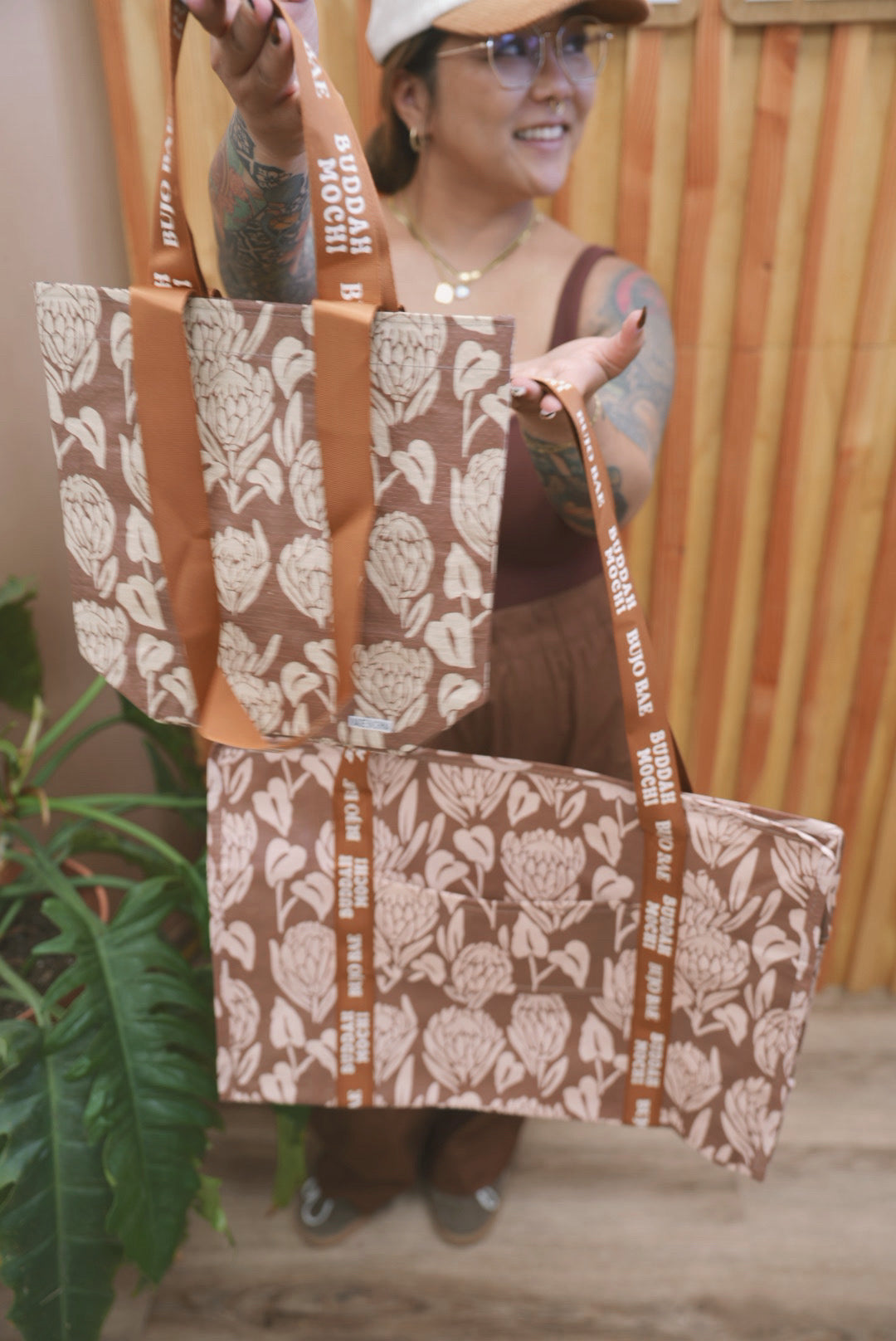 BAE in MOCHA | MANINI Bombucha Bag by BUDDAH MOCHI KIDS x Bujo Bae