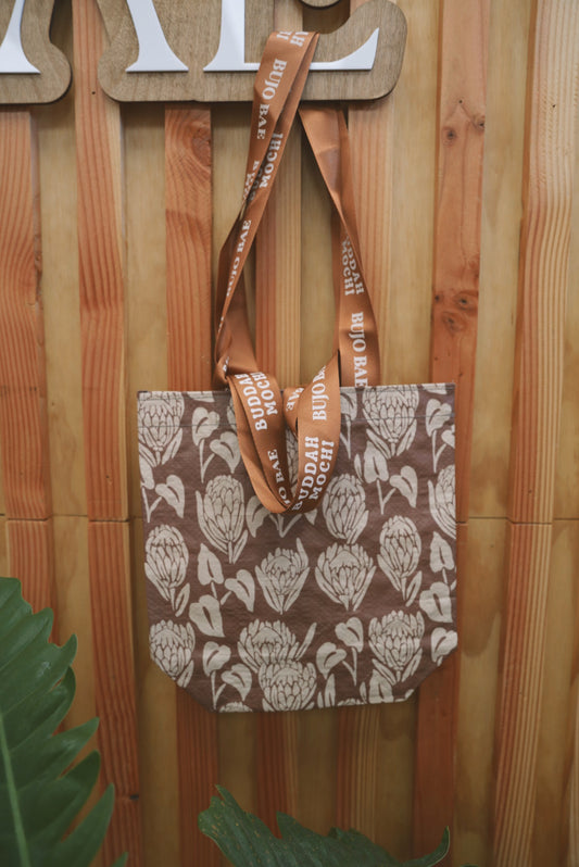 BAE in MOCHA | MANINI Bombucha Bag by BUDDAH MOCHI KIDS x Bujo Bae