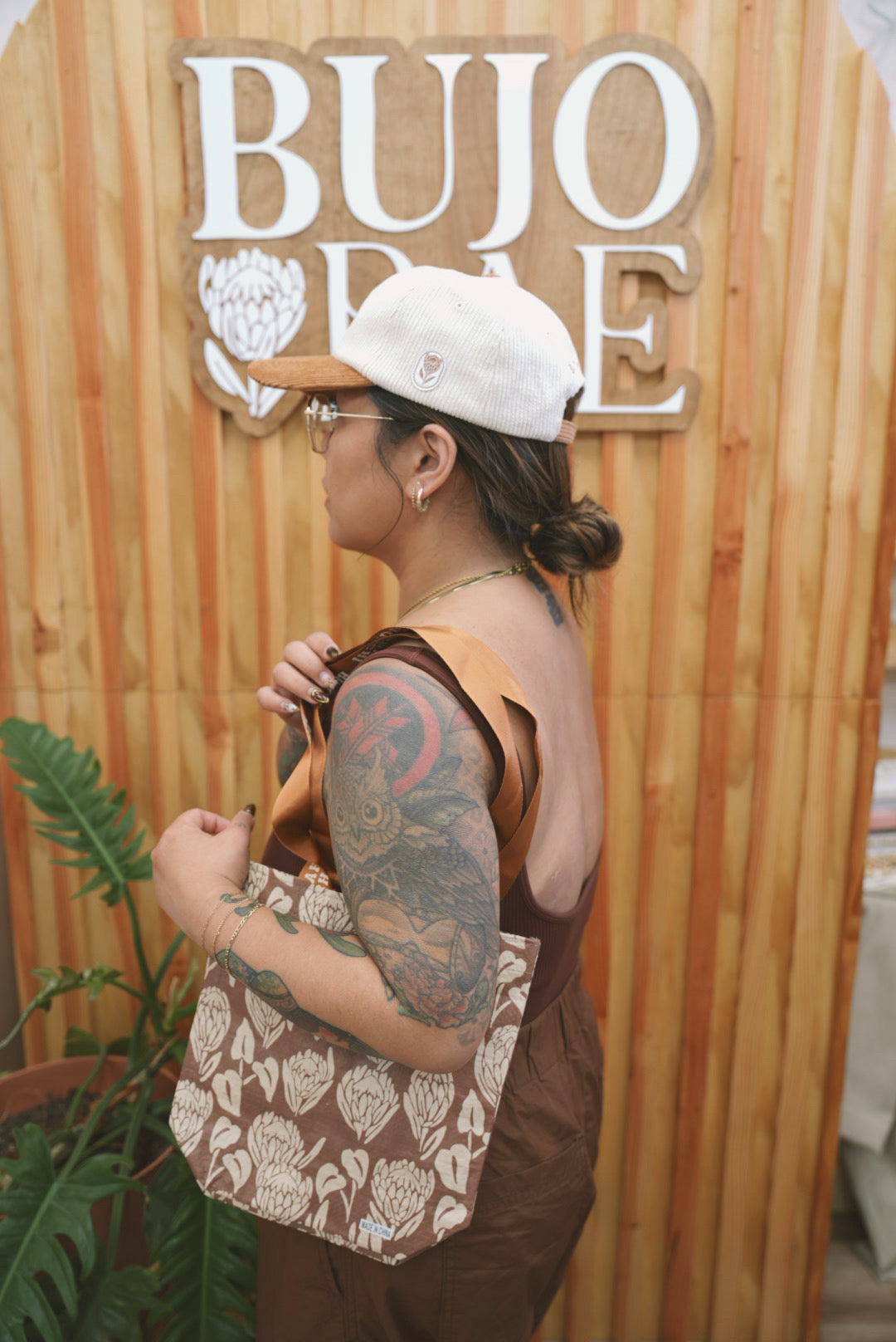 BAE in MOCHA | MANINI Bombucha Bag by BUDDAH MOCHI KIDS x Bujo Bae