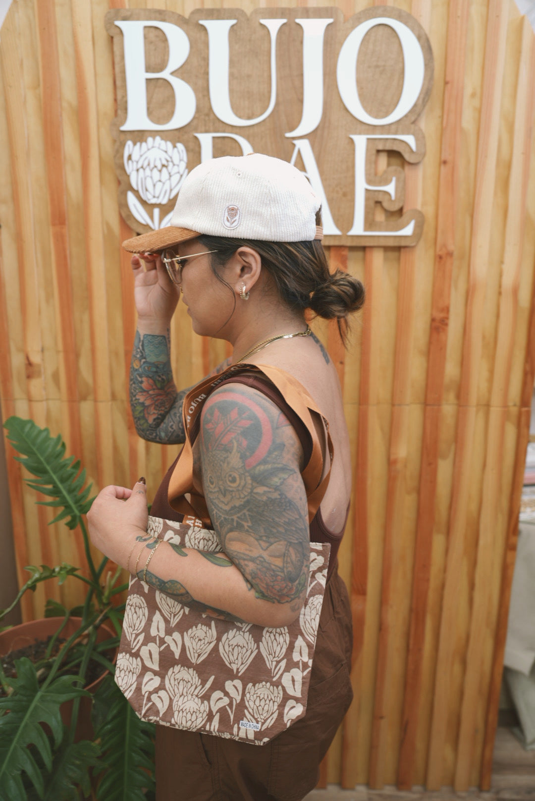 BAE in MOCHA | MANINI Bombucha Bag by BUDDAH MOCHI KIDS x Bujo Bae