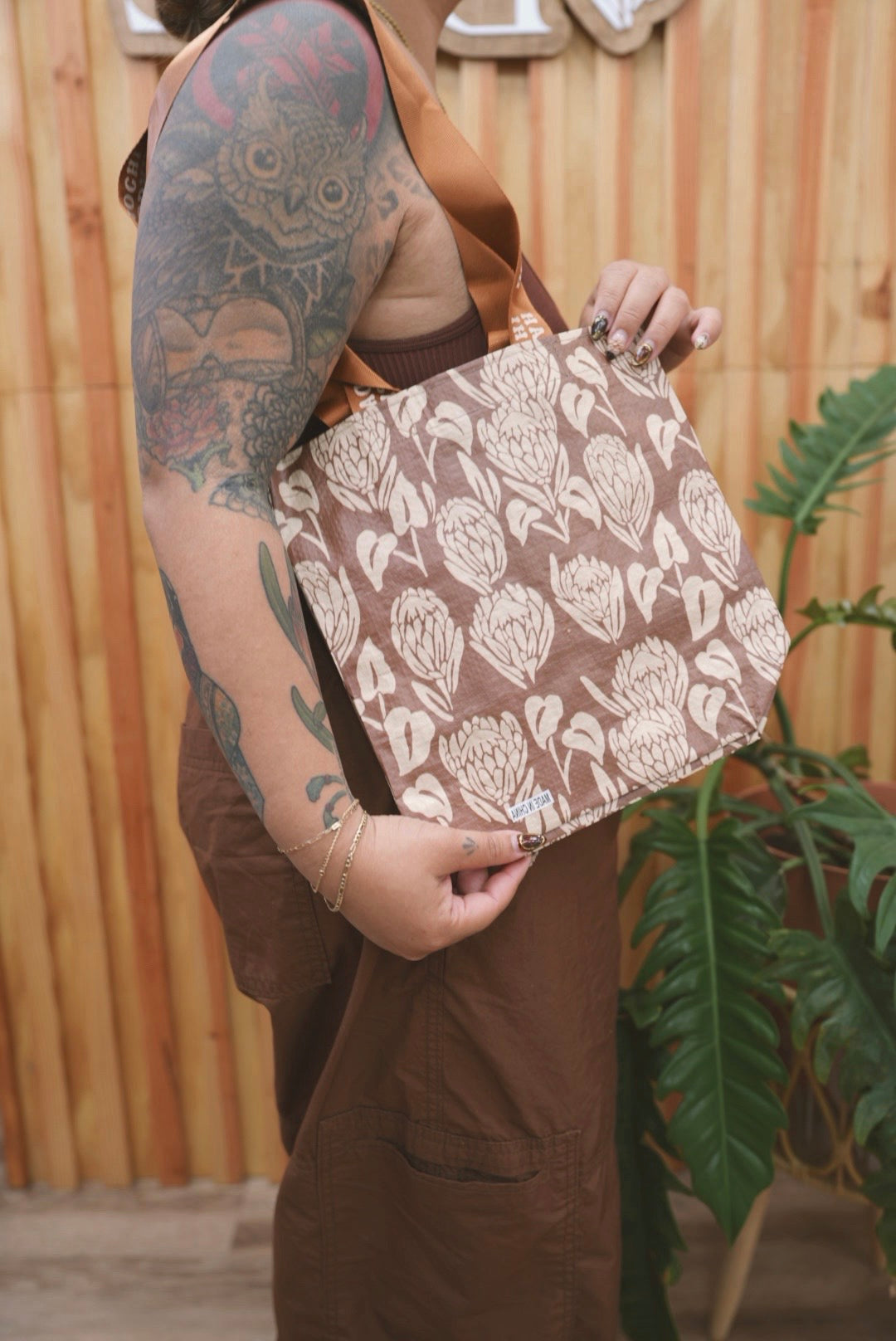 BAE in MOCHA | MANINI Bombucha Bag by BUDDAH MOCHI KIDS x Bujo Bae