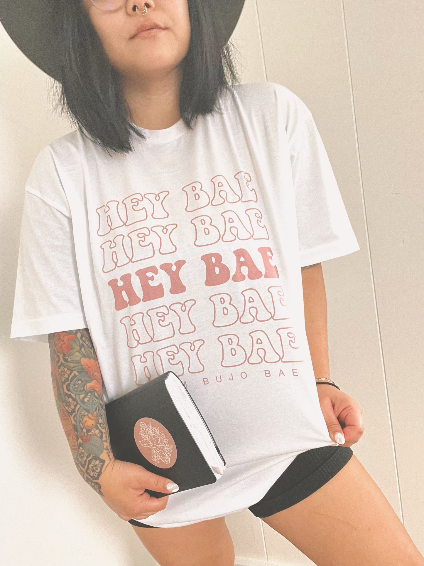 HEY BAE TEE | Bae Basics