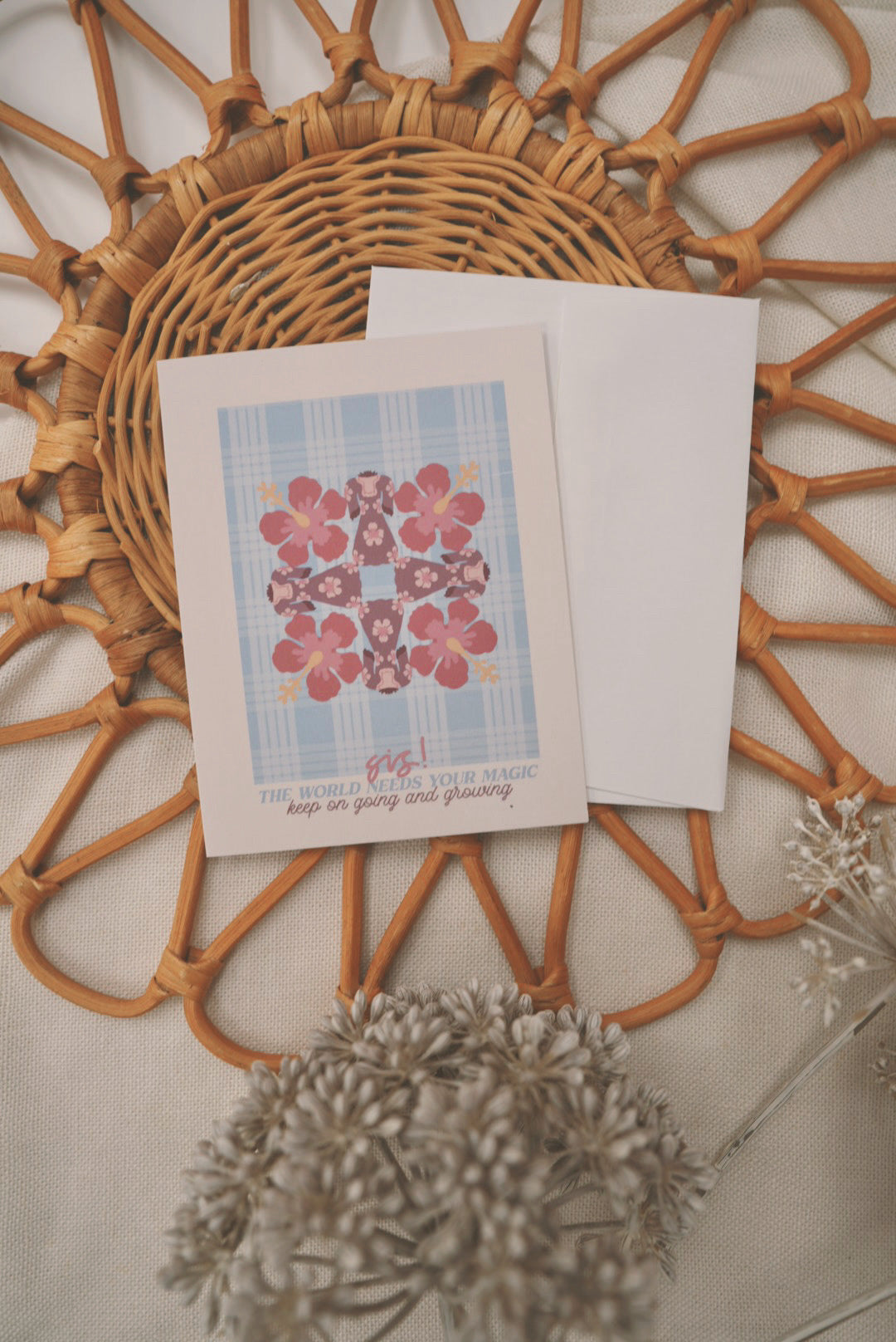 Sis, The World Needs Your Magic | Greeting Card