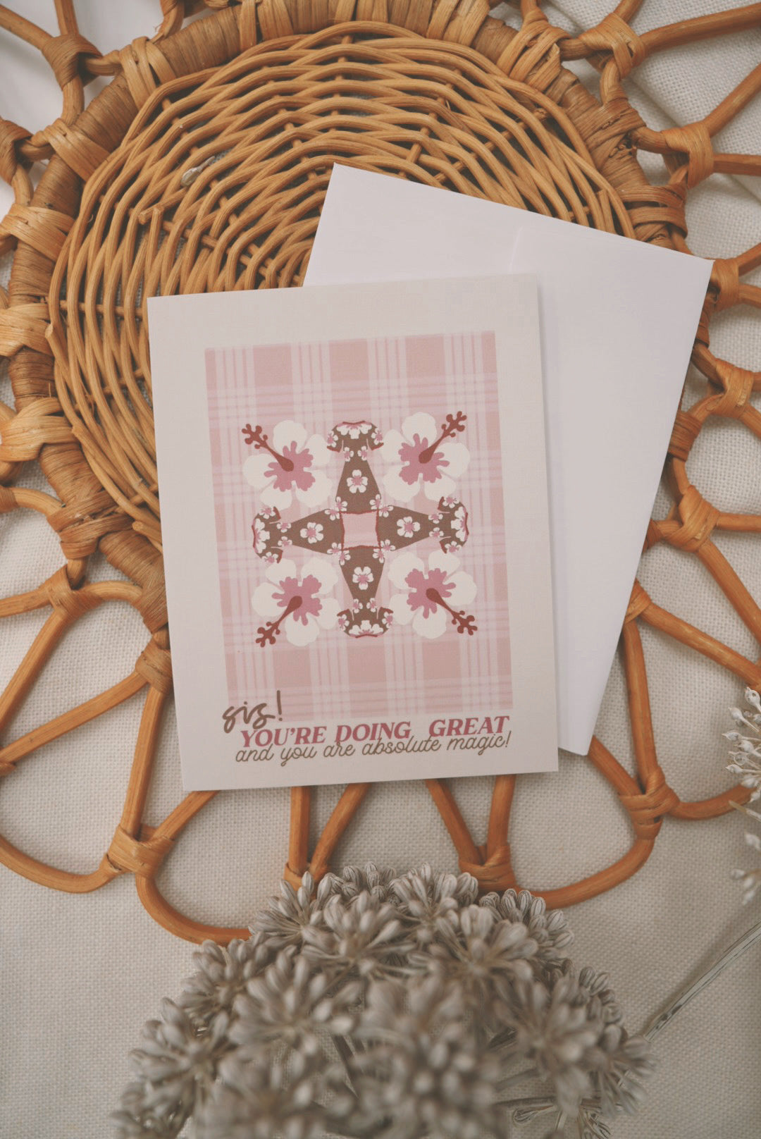 Sis, You're Doing Great | Greeting Card