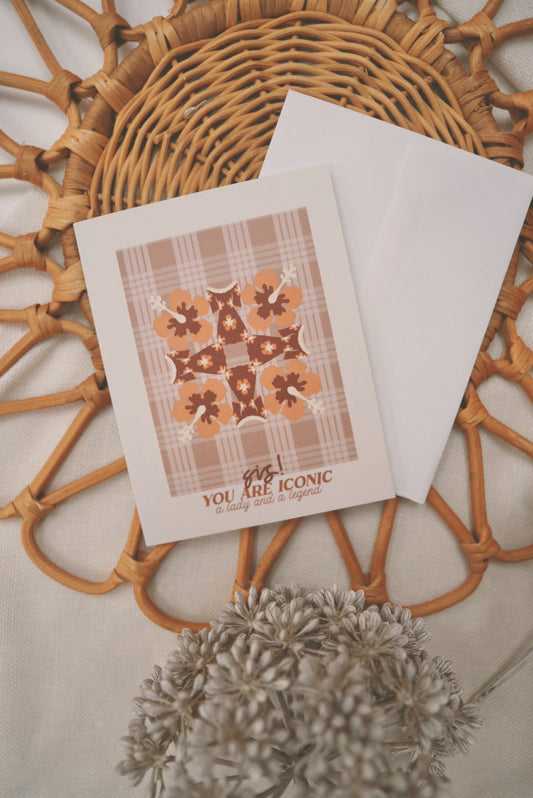 Sis, You Are Iconic | Greeting Card