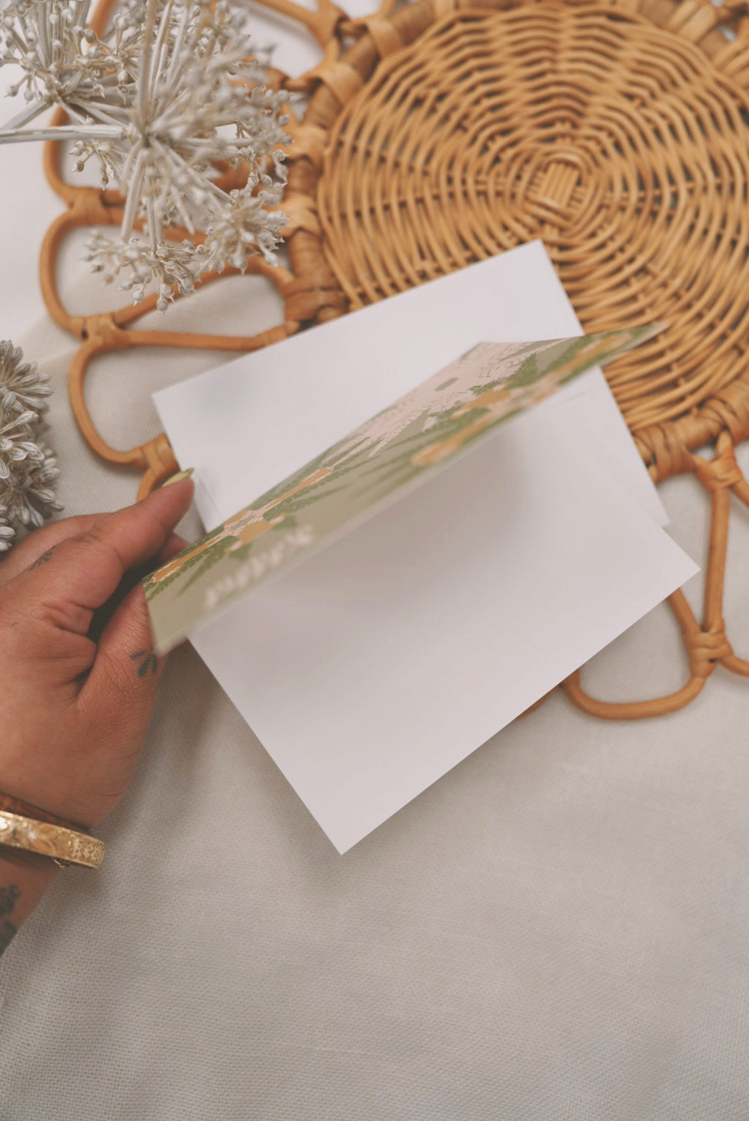 Mahalo Piha in Palapalai Kapa Kuiki | Greeting Card