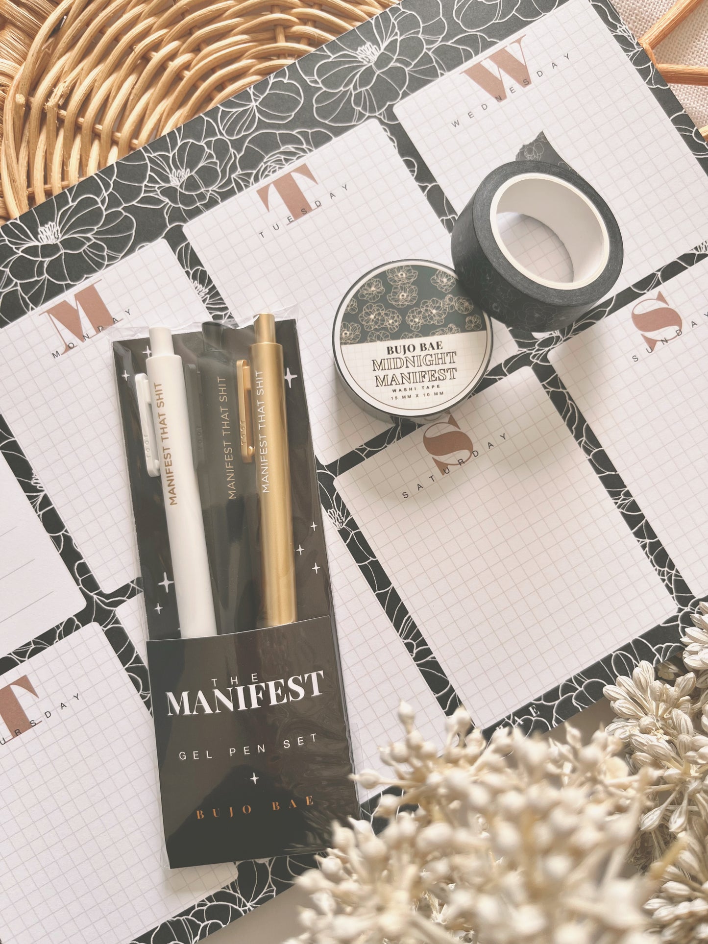 Midnight Manifest | Washi Tape