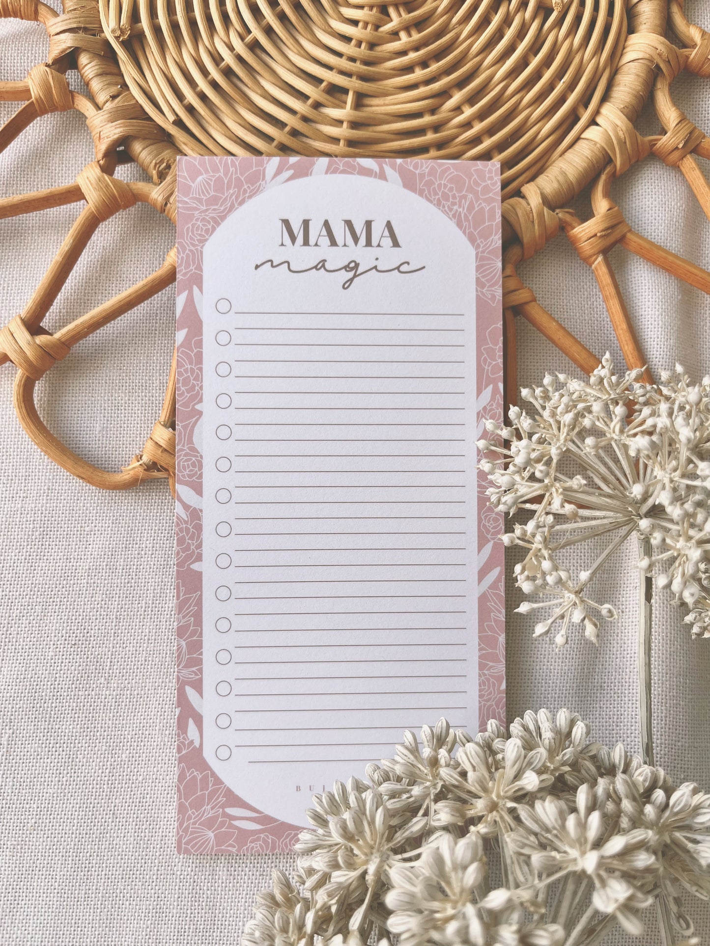 Mama Magic | To Do List Notepad