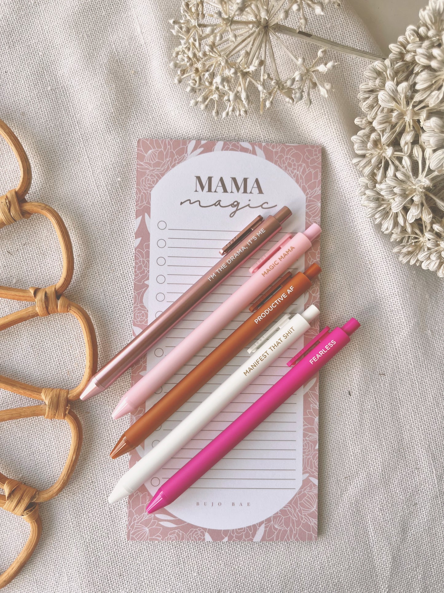 Mama Magic | To Do List Notepad