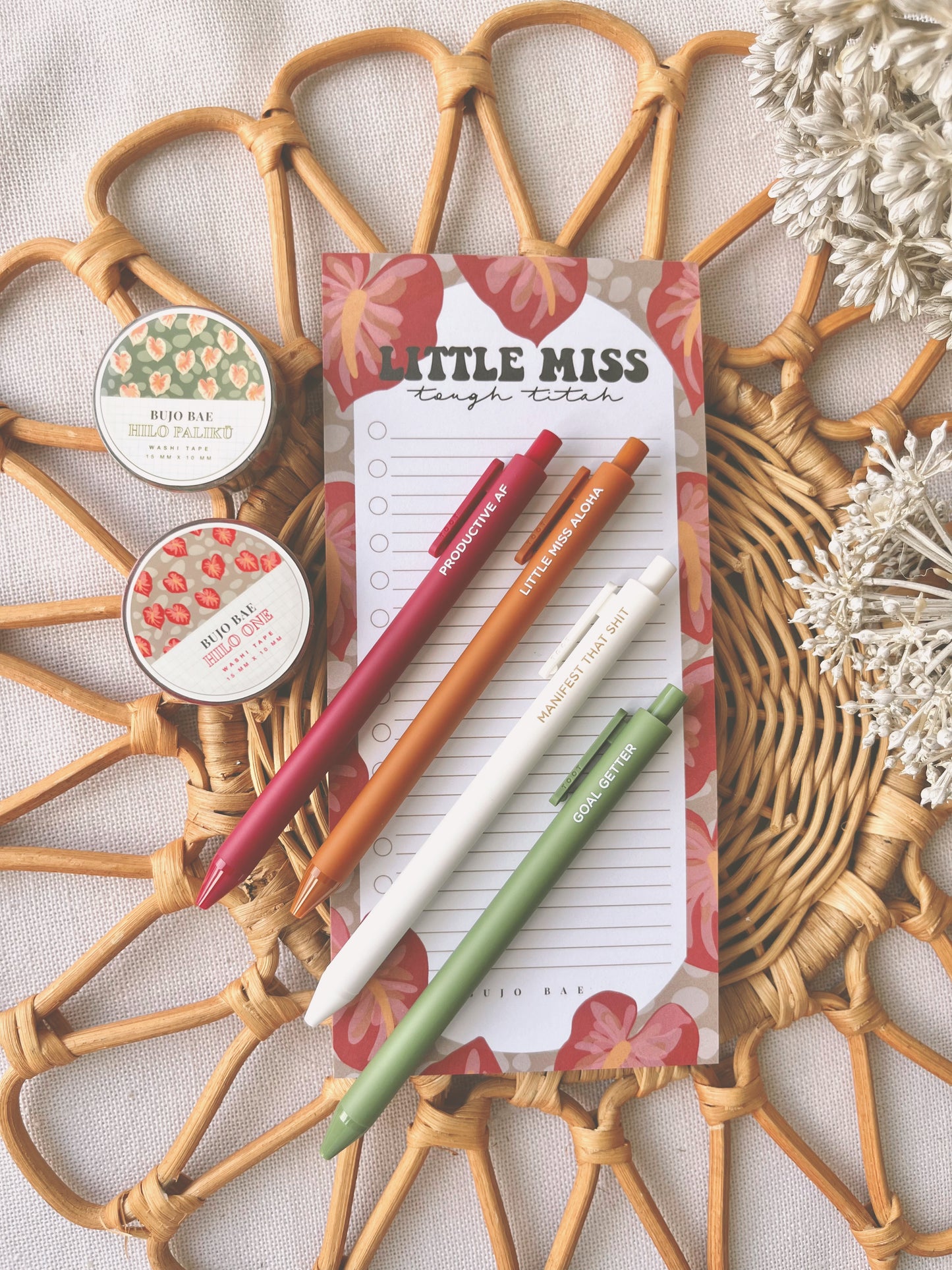 Little Miss Tough Titah | To Do List Notepad