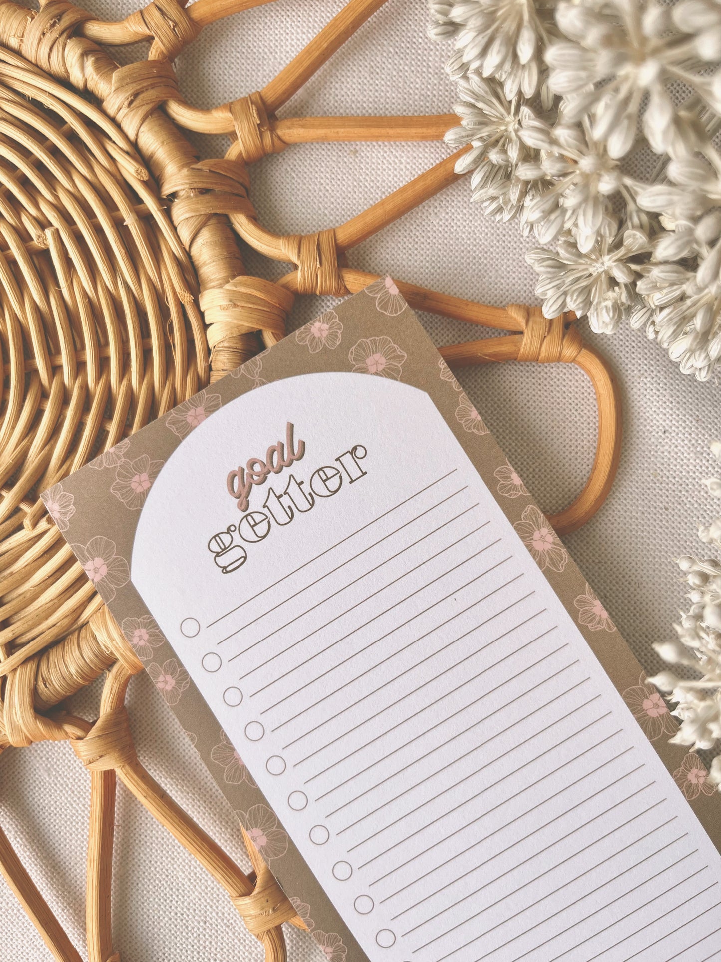 Goal Getter | To Do List Notepad