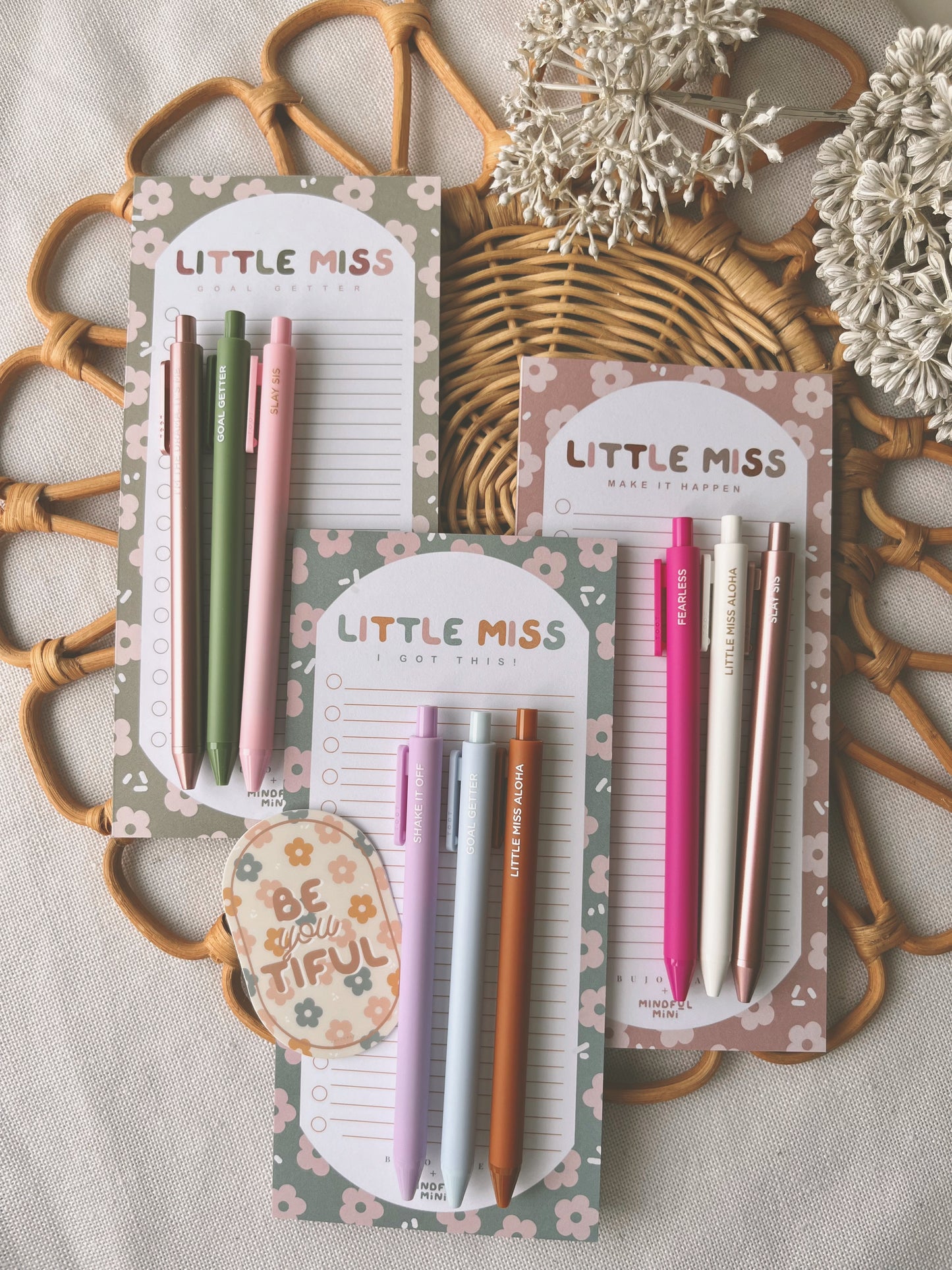 Little Miss Make it Happen | To Do List Notepad
