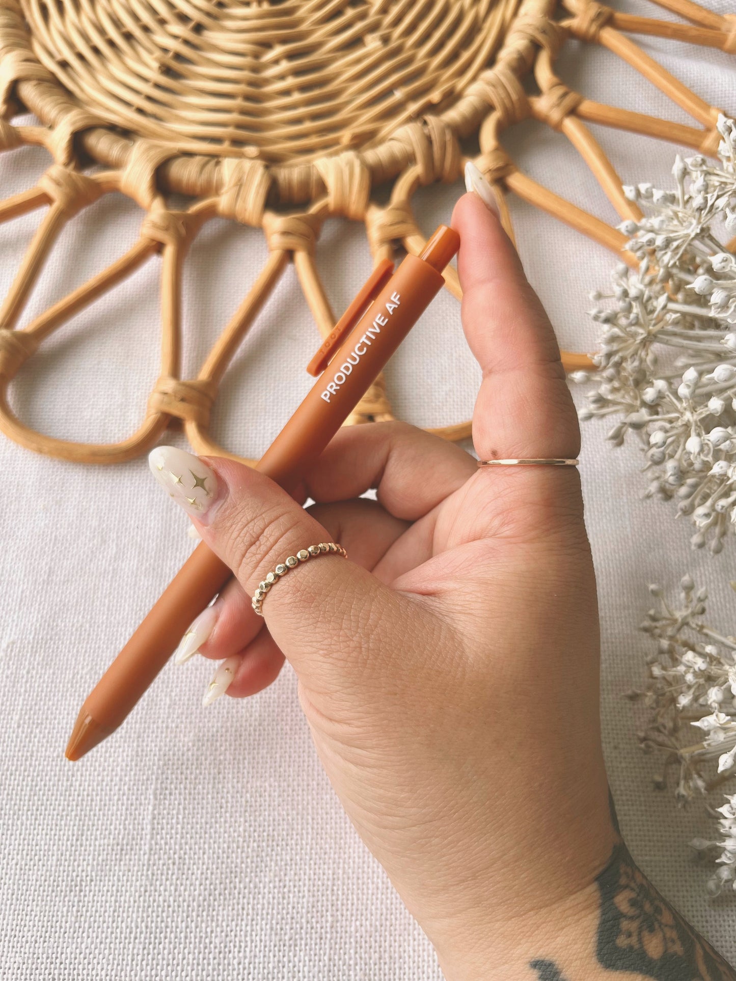 BAE in Caramel | Gel Ballpoint Pen Singles