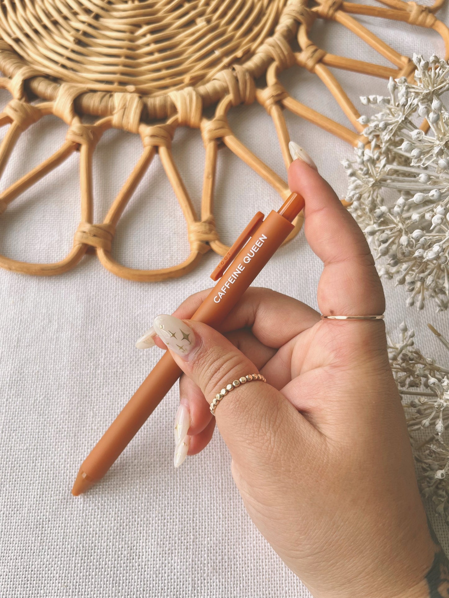 BAE in Caramel | Gel Ballpoint Pen Singles