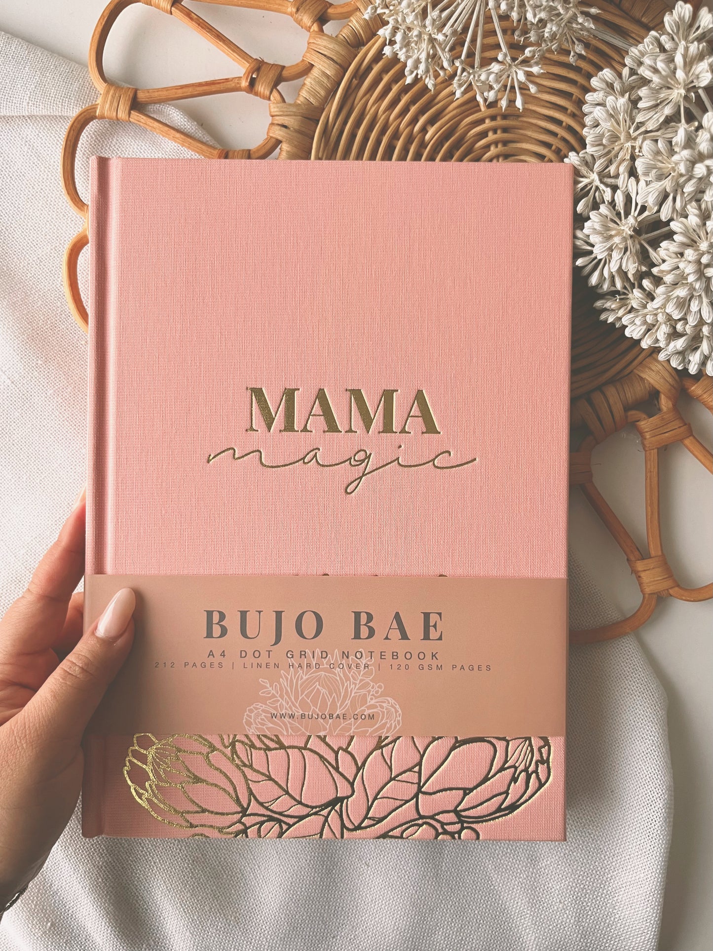 Magic Mama | Dot Grid Journal