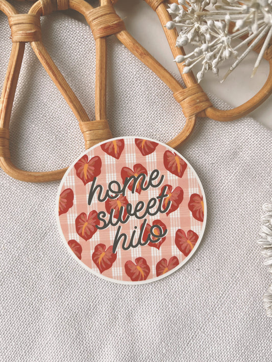 Home Sweet Hilo | Vinyl Sticker