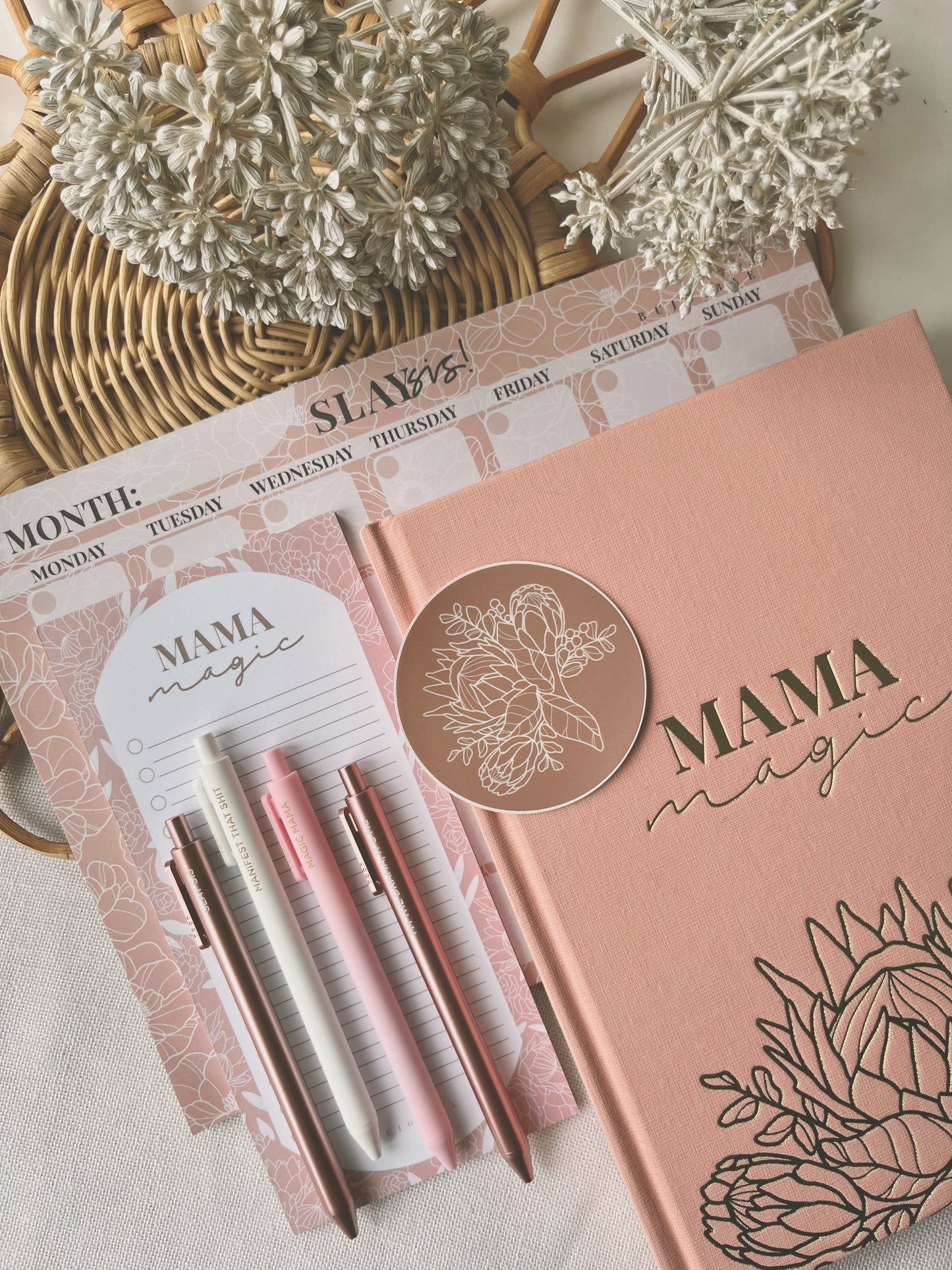 MAMA MAGIC | Gel Ballpoint Single Pen