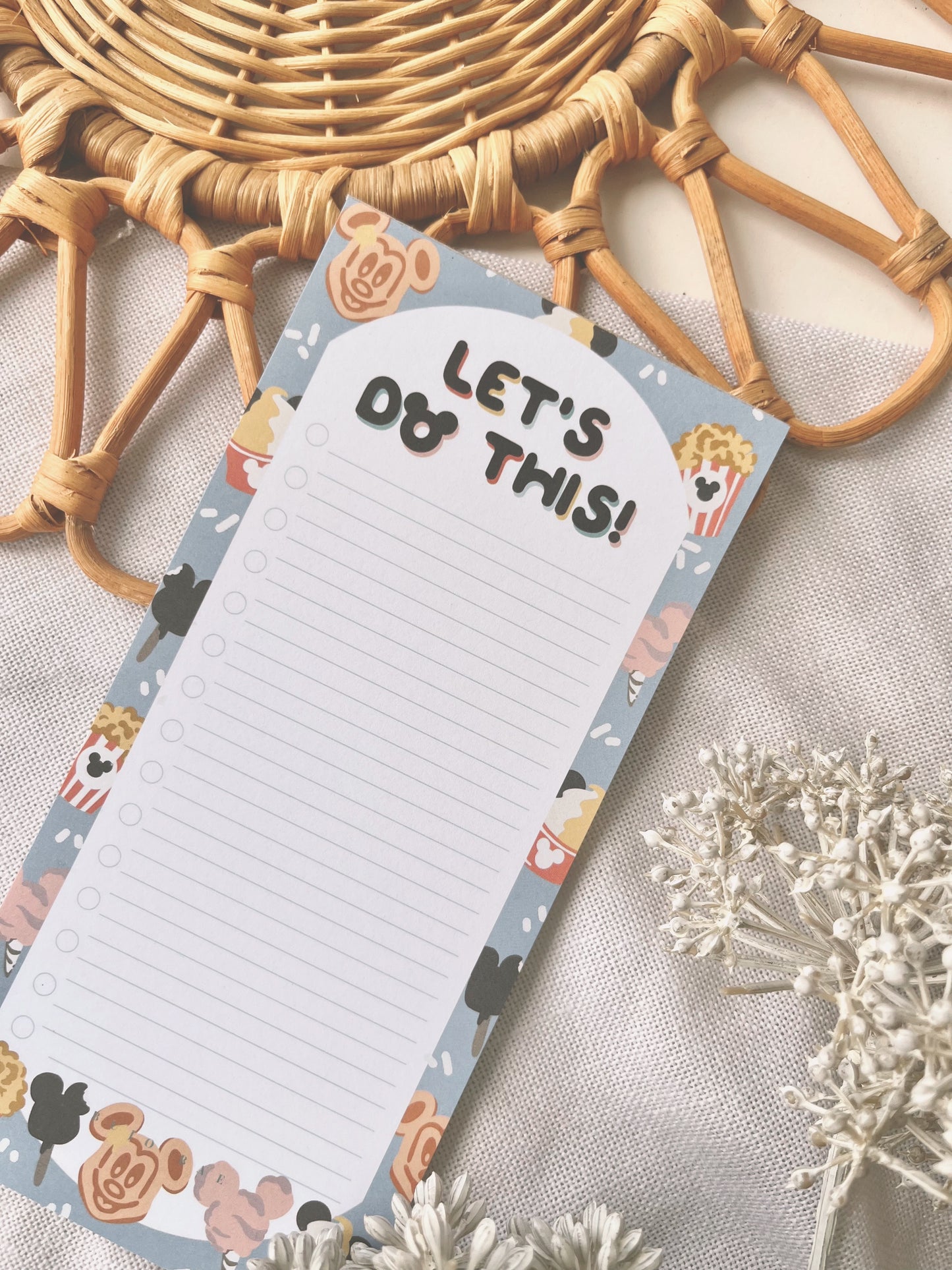 Let's Do This! | To Do List Notepad (LIMITED EDITION)